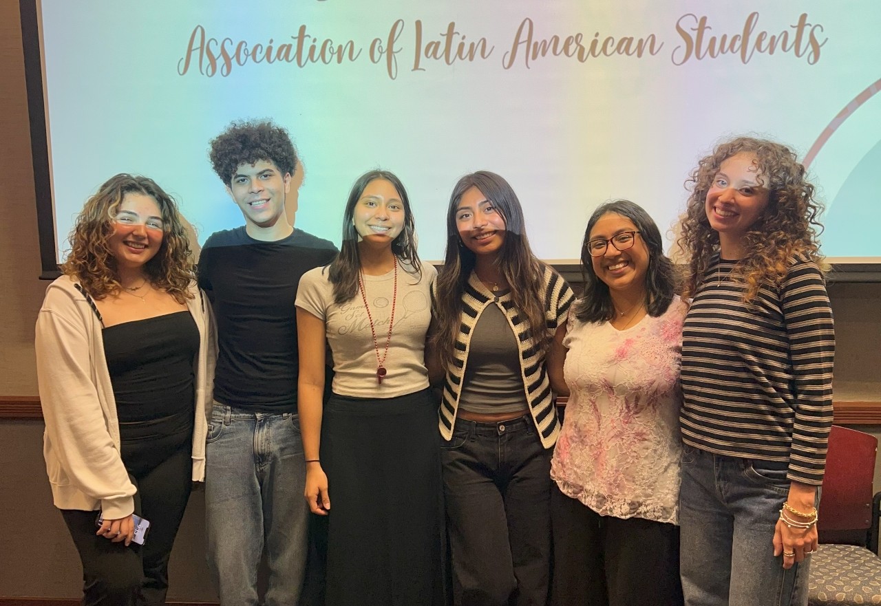 Club Spotlight - Association of Latinx American Students banner image