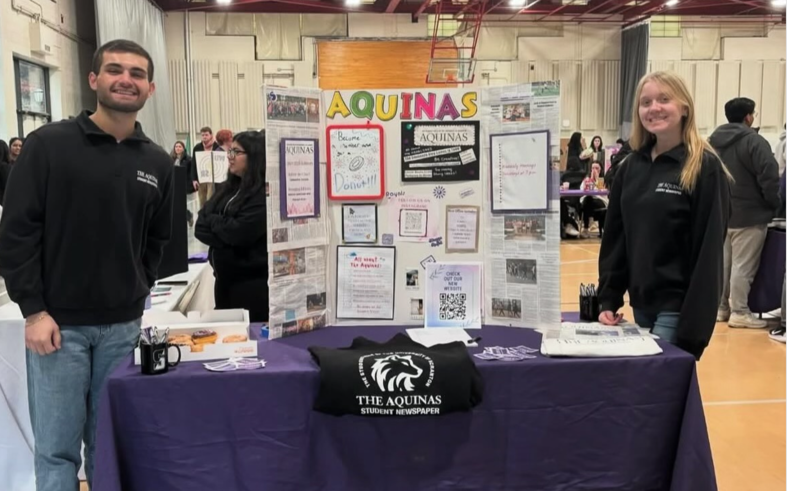 Club Spotlight: The Aquinas banner image