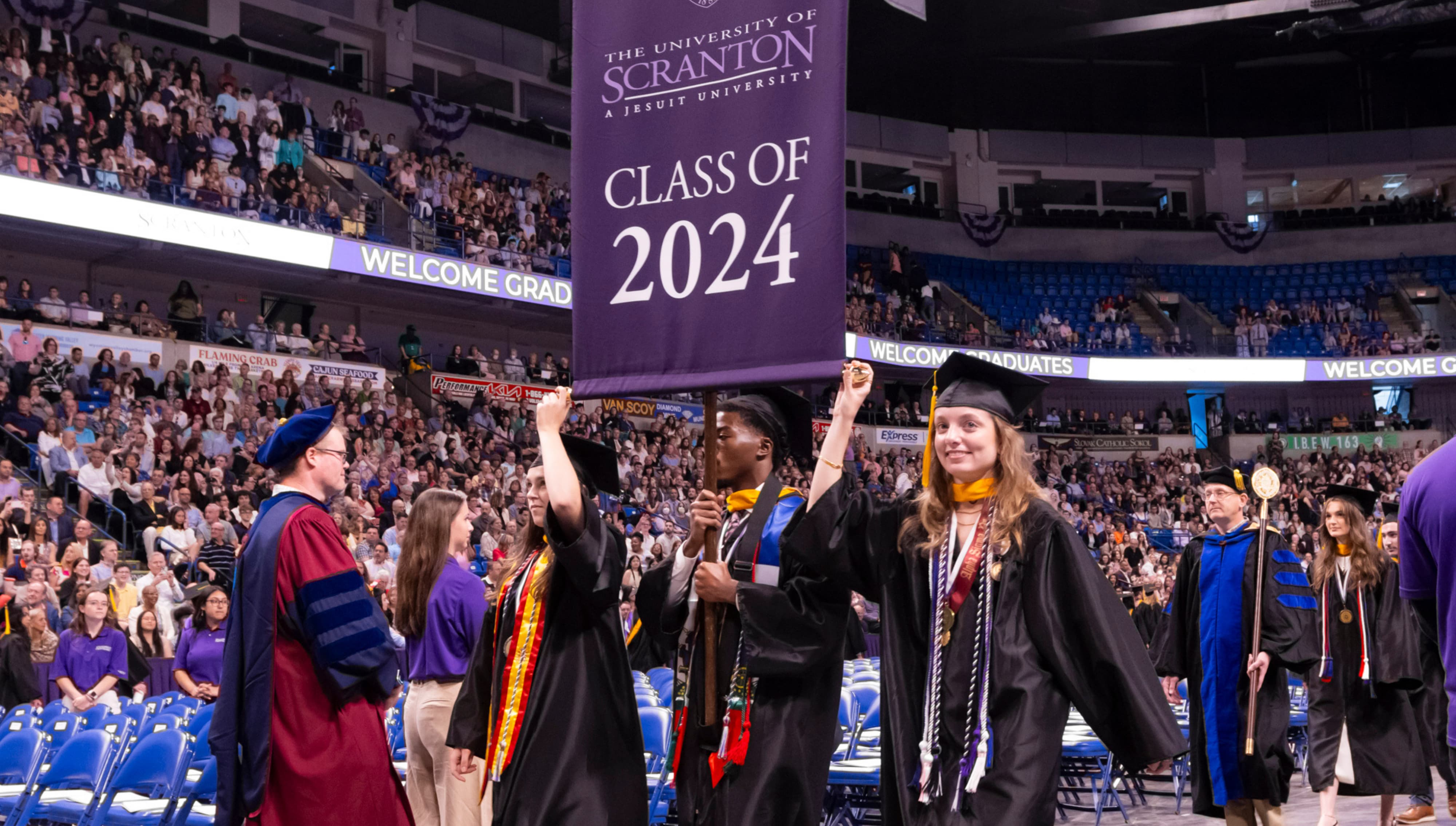 thumbnail for Class of 2024 Graduates Exceeding National Benchmarks