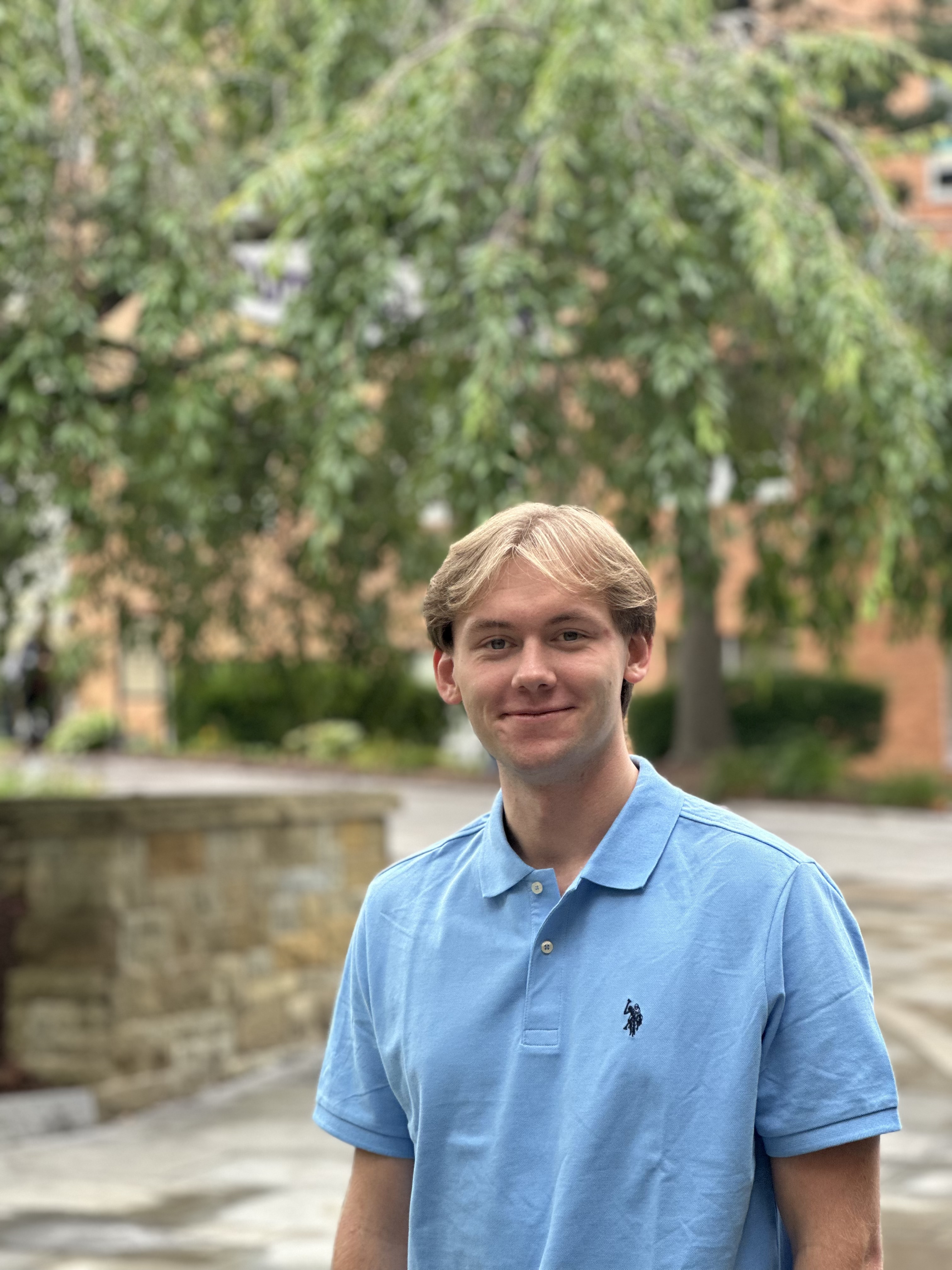 Headshot of student Will Vinsko