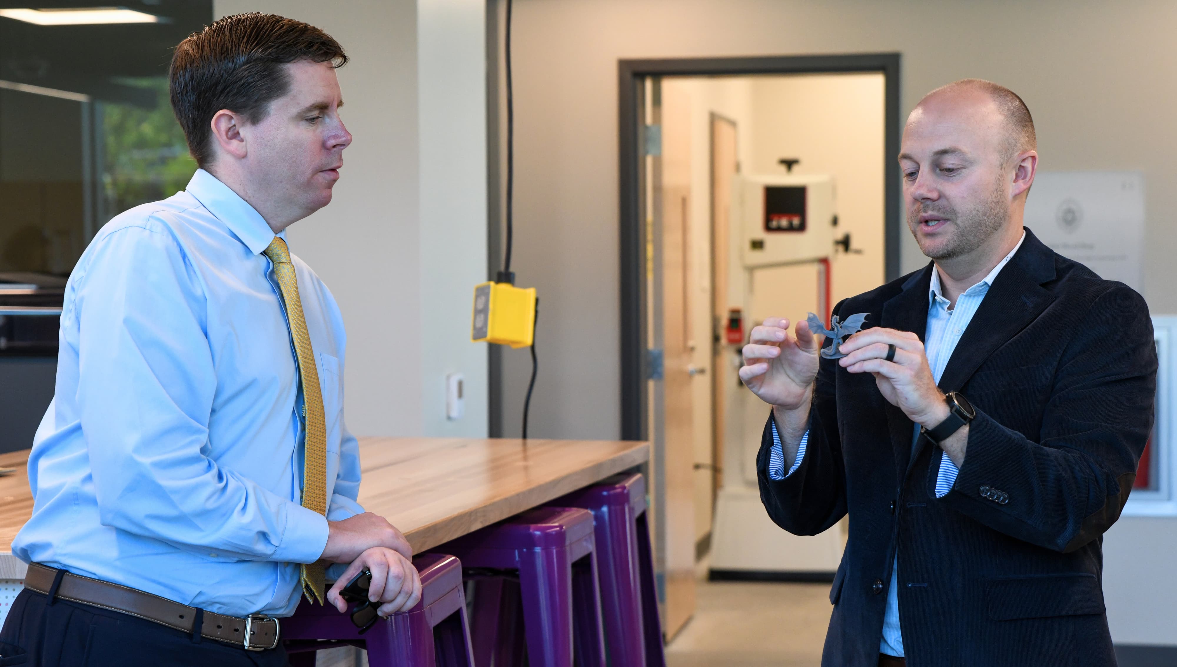 thumbnail for County Officials Visit IDEA Center, Hopeful for Future Developments