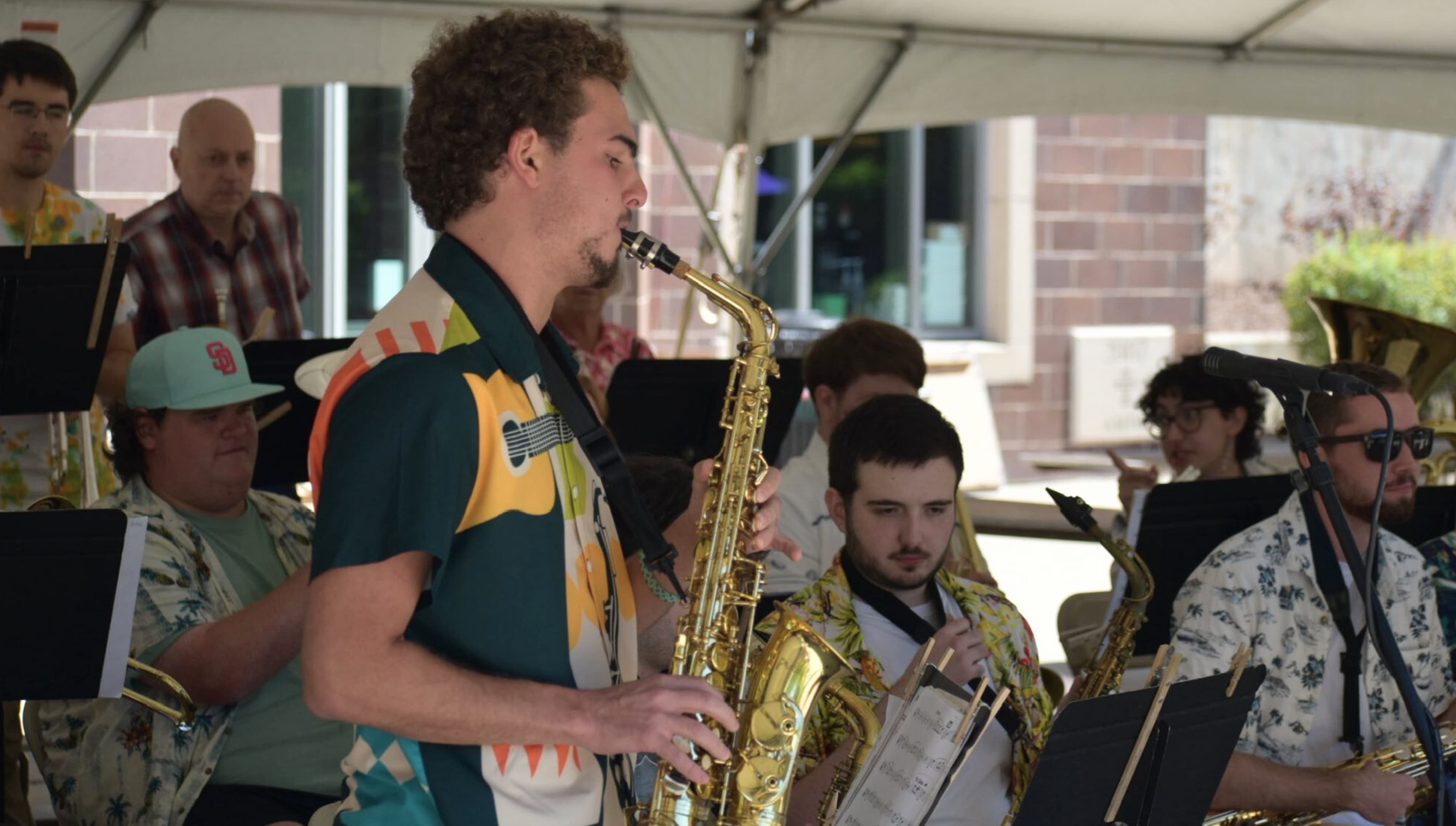 thumbnail for Jazz Band Provides Back-to-School Soundtrack (VIDEO)
