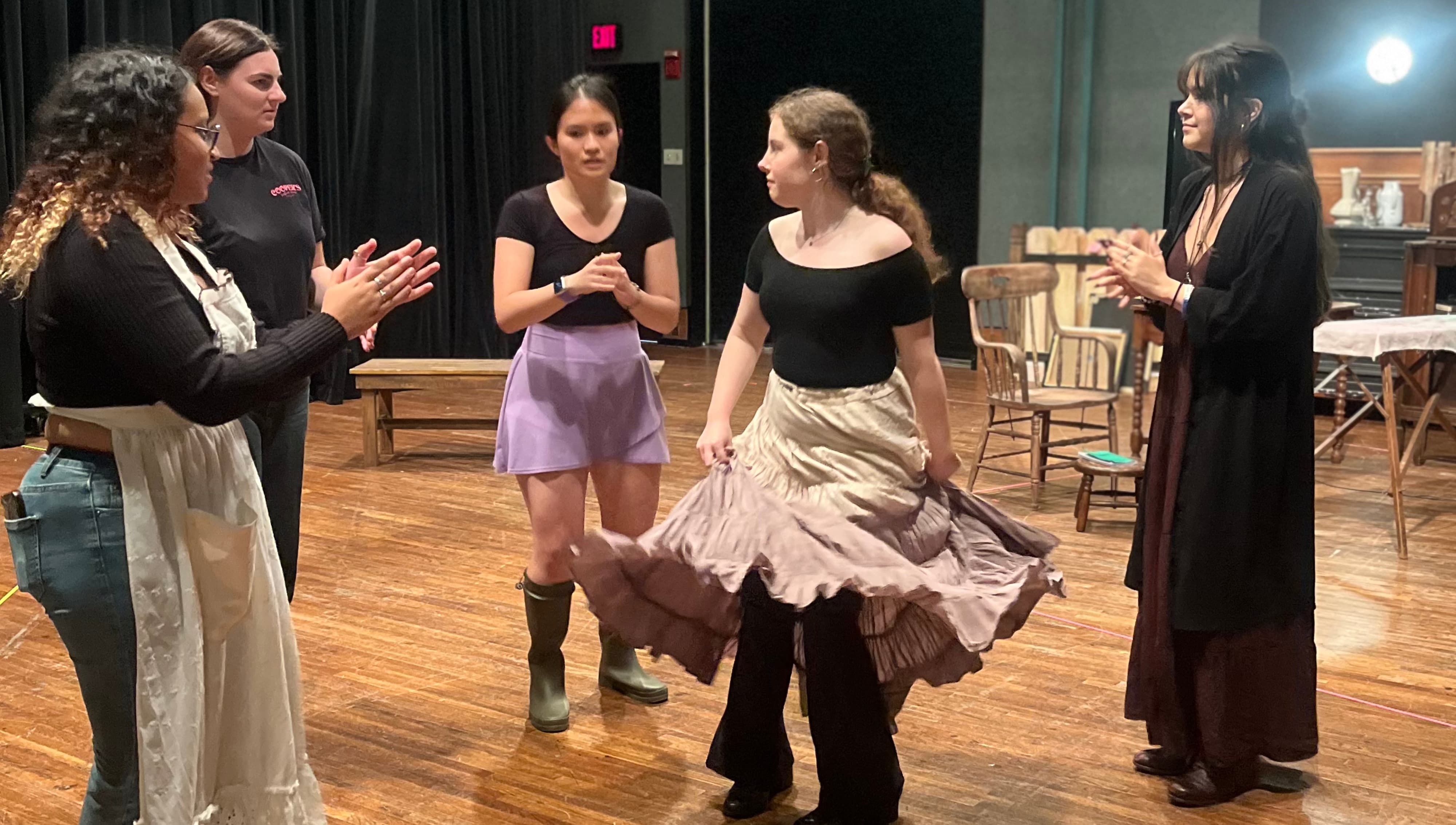 thumbnail for University Players' 'Dancing at Lughnasa' Opens Friday, Sept. 26