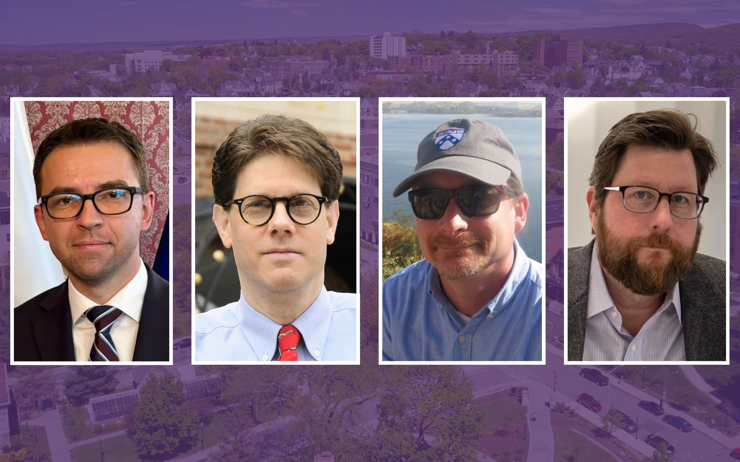 thumbnail for Accomplished Scholars to Speak at Schemel Forum Luncheon Seminars