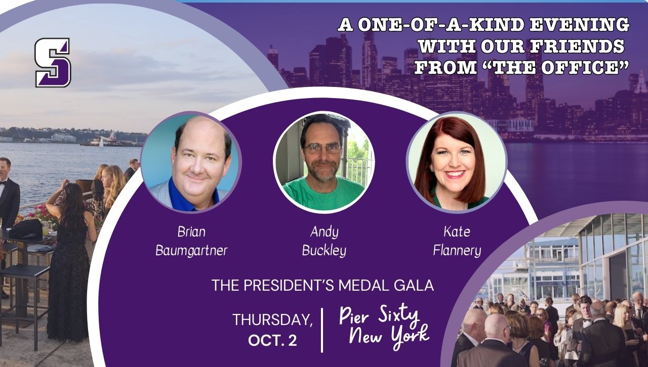 thumbnail for Stars of 'The Office' to Appear at President's Medal Gala Oct. 2