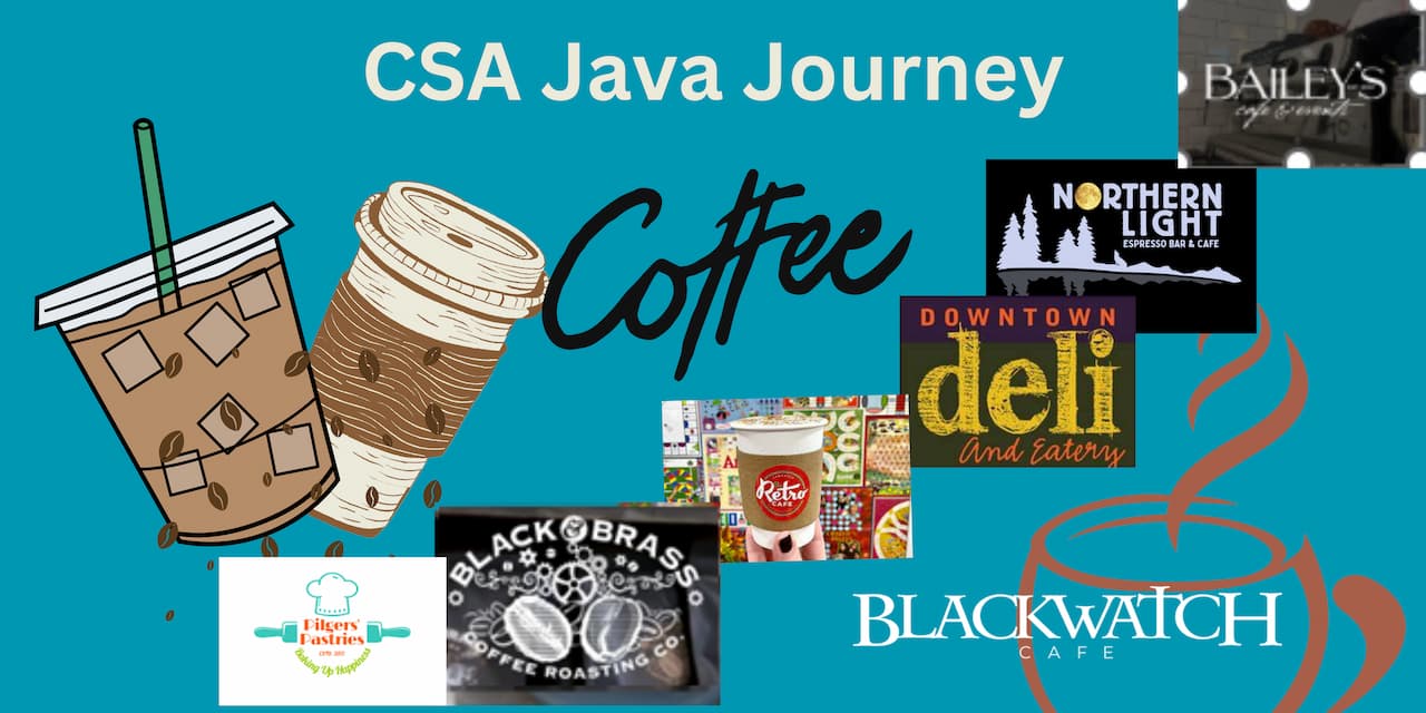 5th Annual CSA Java Journey Event Invites Students To Explore Local Cafes