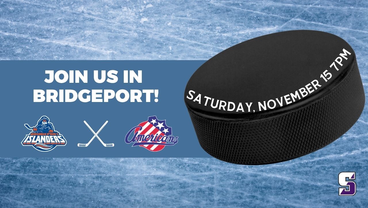 Join us in  Bridgeport! Saturday, November 15, 7 PM