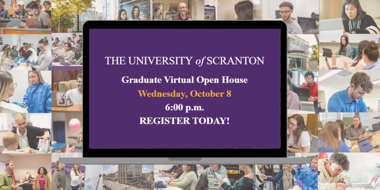 Graduate Virtual Open House Set for Oct. 8