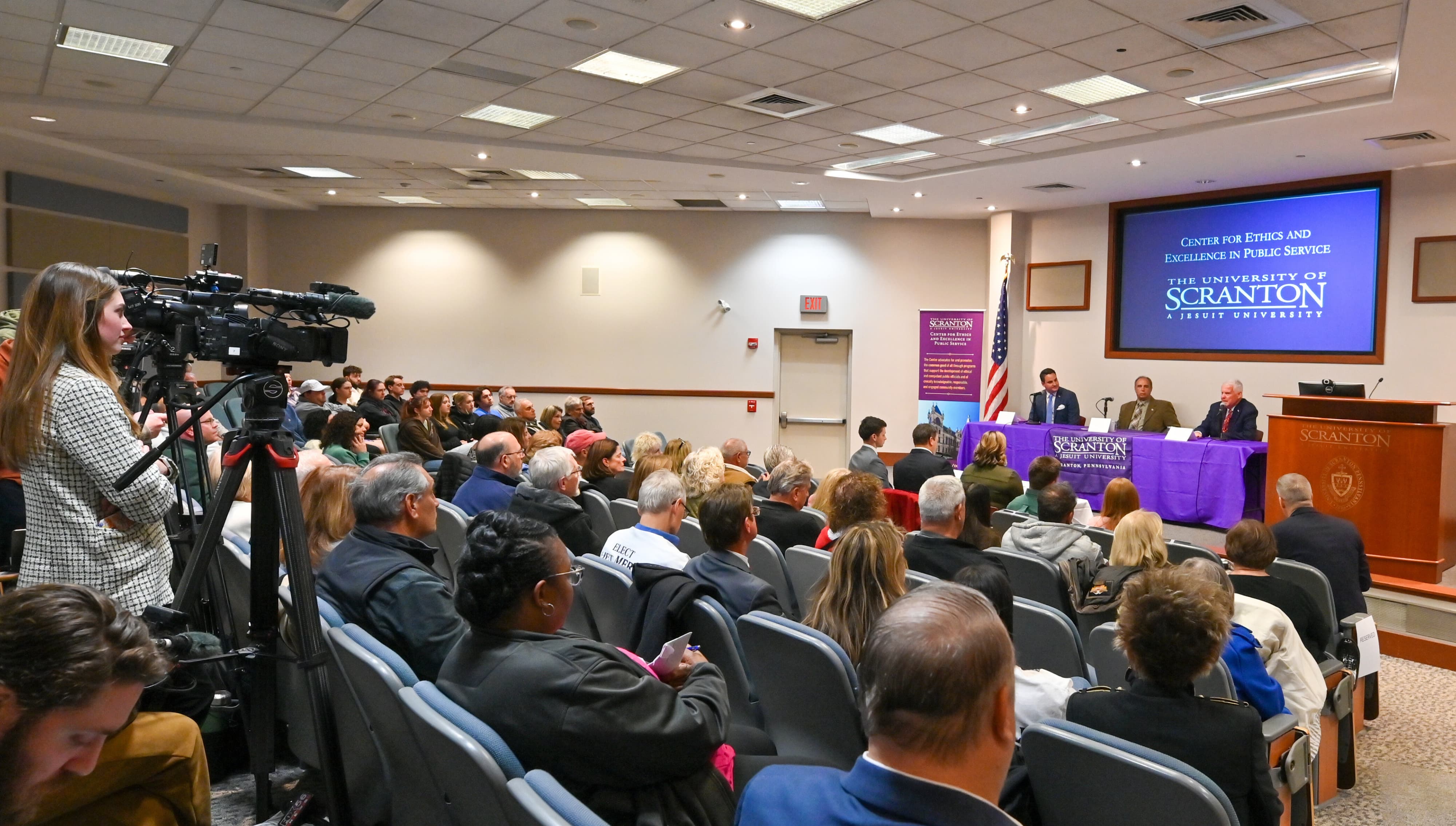 thumbnail for County Commissioner Candidates Debate at Scranton