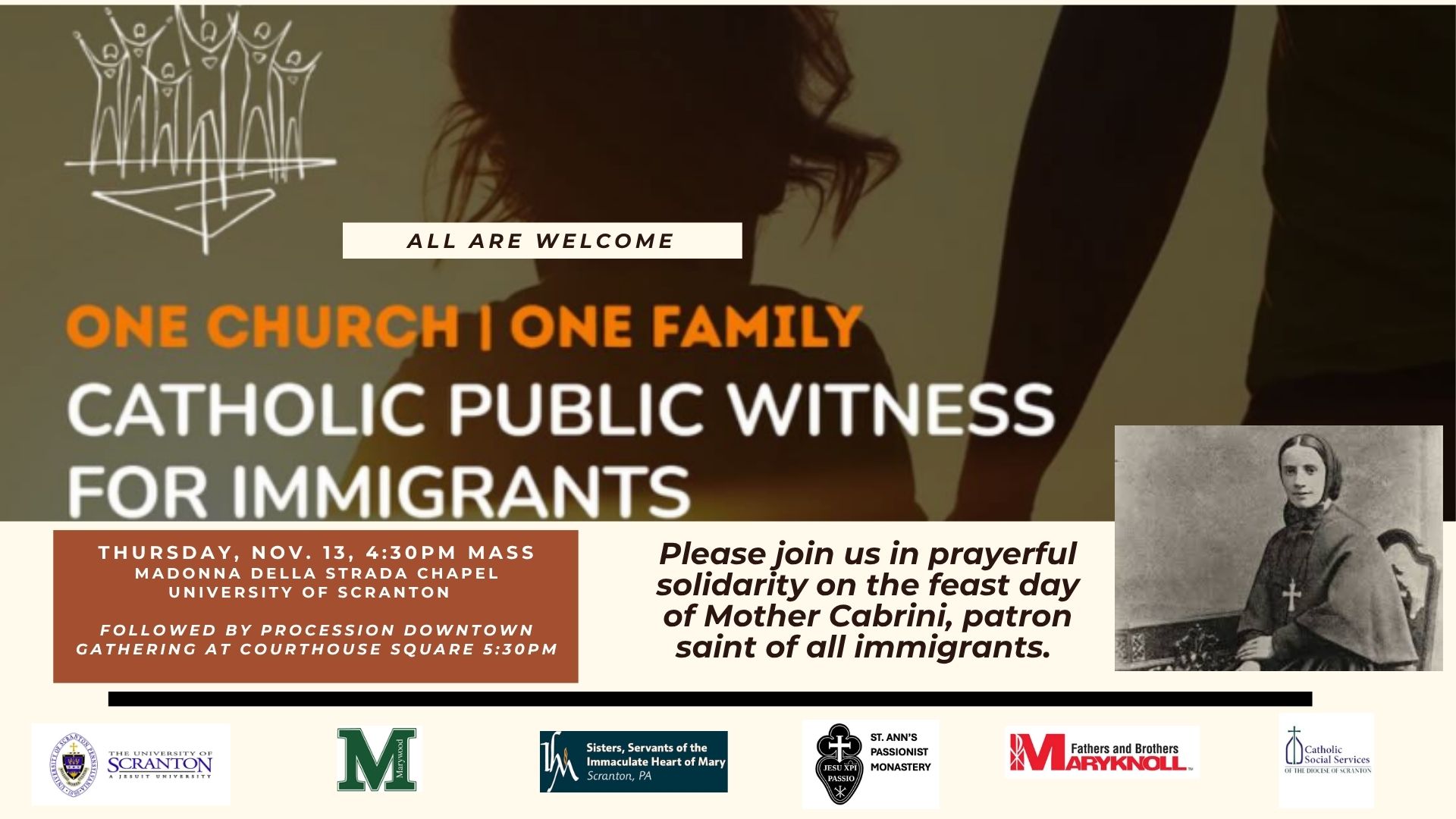 public witneess for immigrants