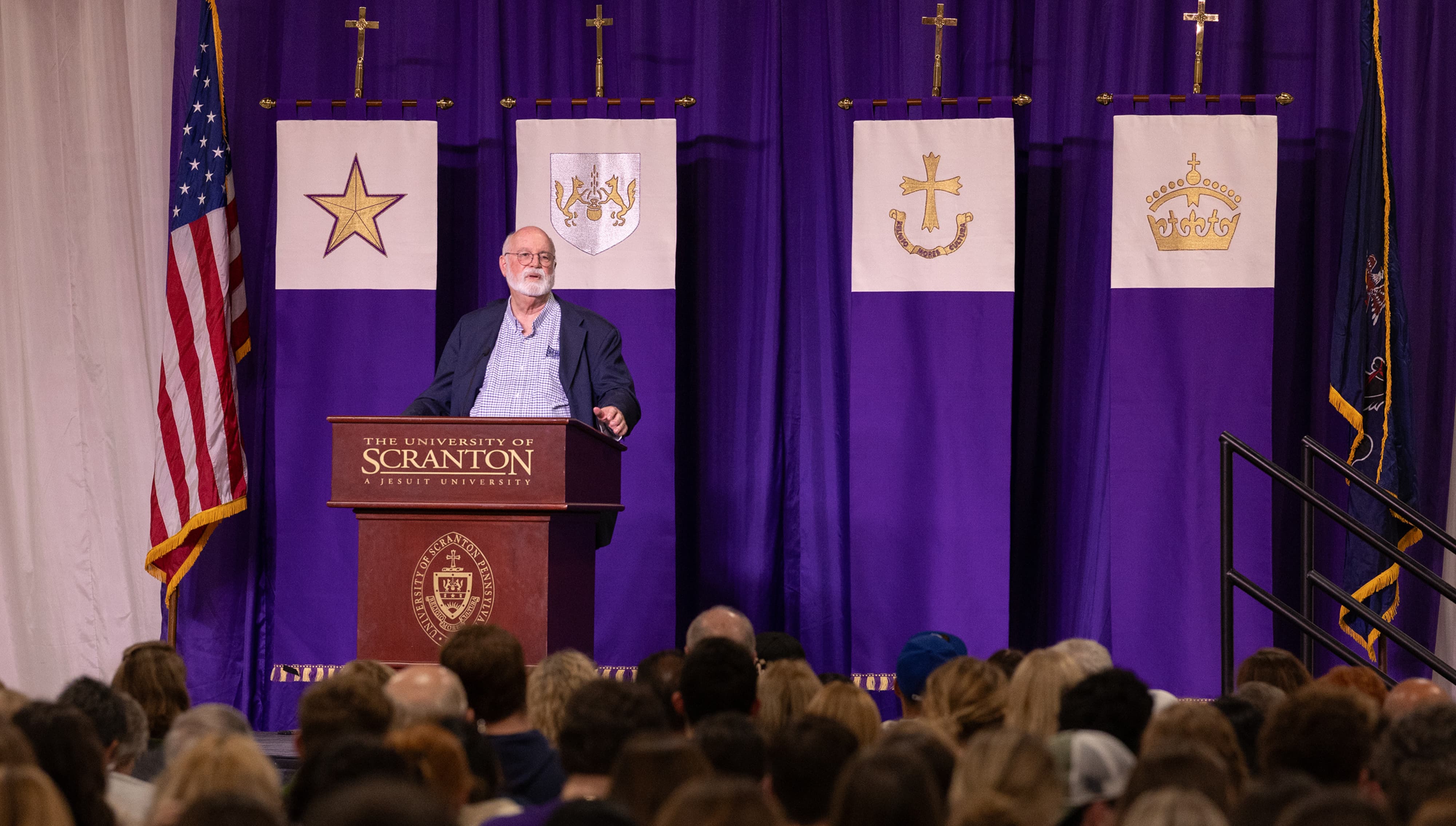 thumbnail for Father Boyle, Transformative Jesuit Priest, Speaks at Scranton (Photo Gallery)