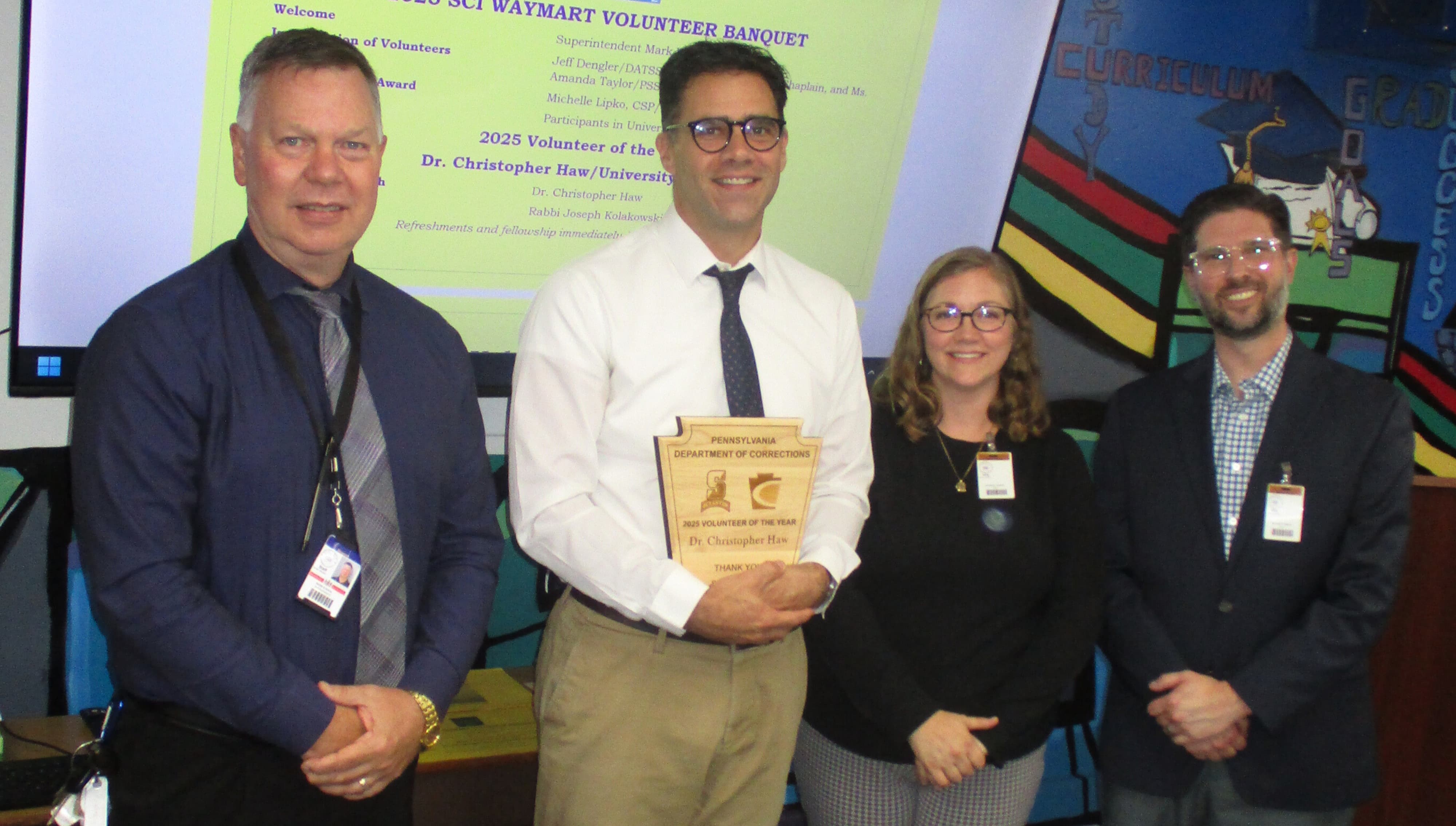 thumbnail for Dr. Haw Wins Award for Community Service