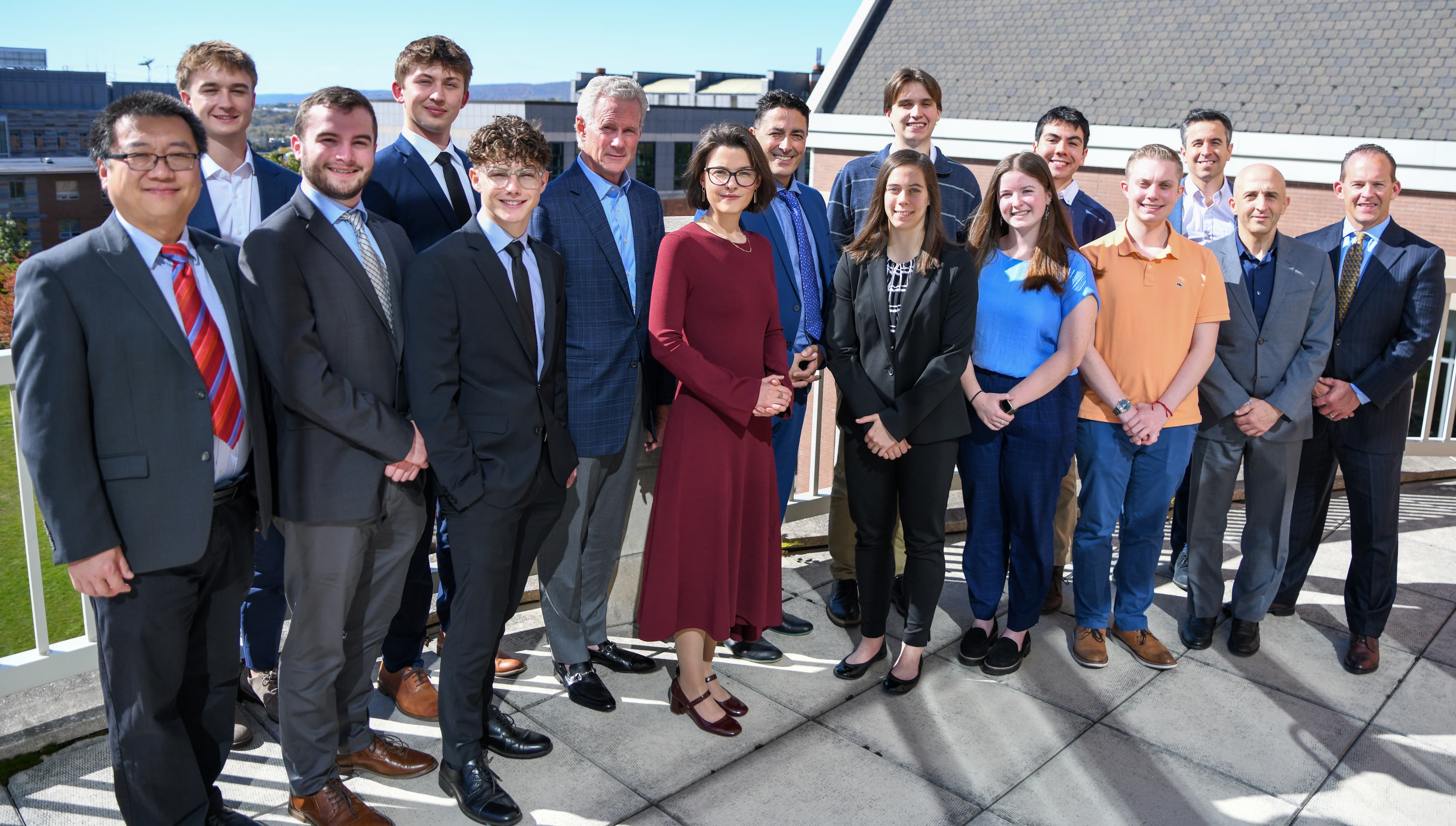 thumbnail for Knowles Insurance President Speaks With Business Students