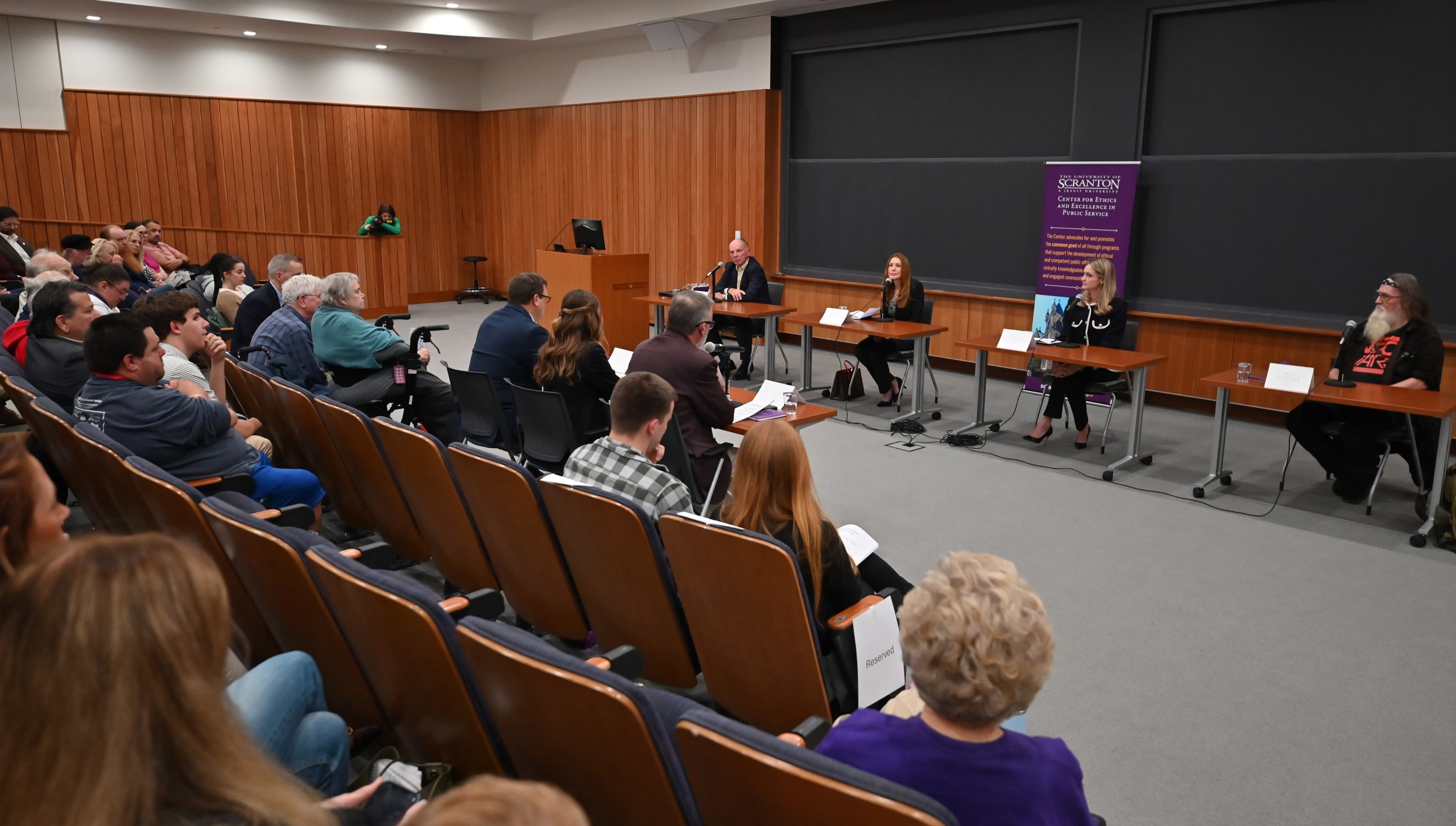 thumbnail for University Hosts City Mayoral Debate