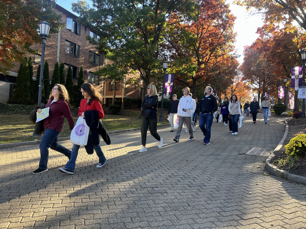 University of Scranton To Host Fall Open Houses Oct. 26, Nov. 9 banner image