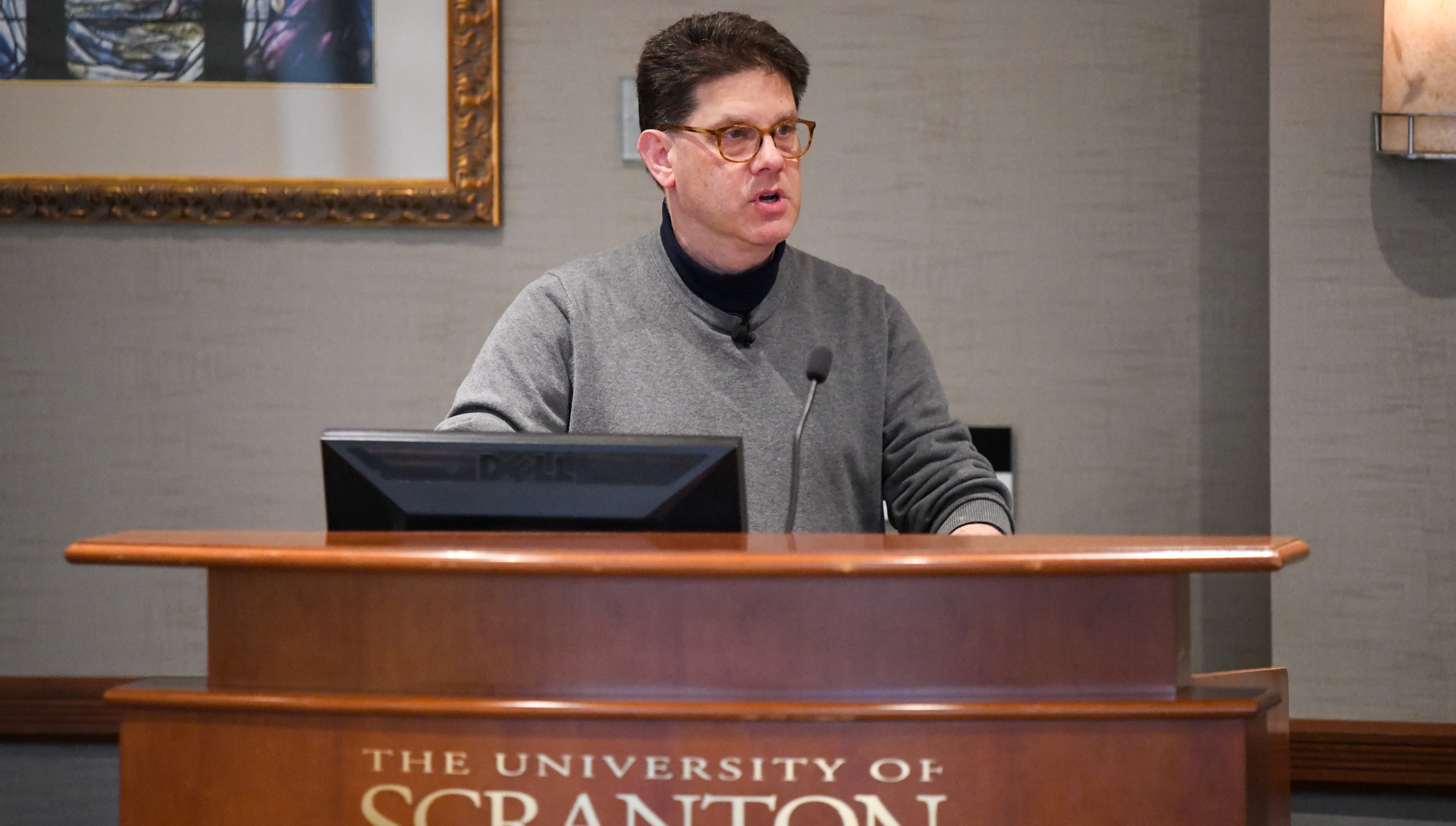 thumbnail for Baseball HOF Curator Shieber Speaks at Schemel Forum