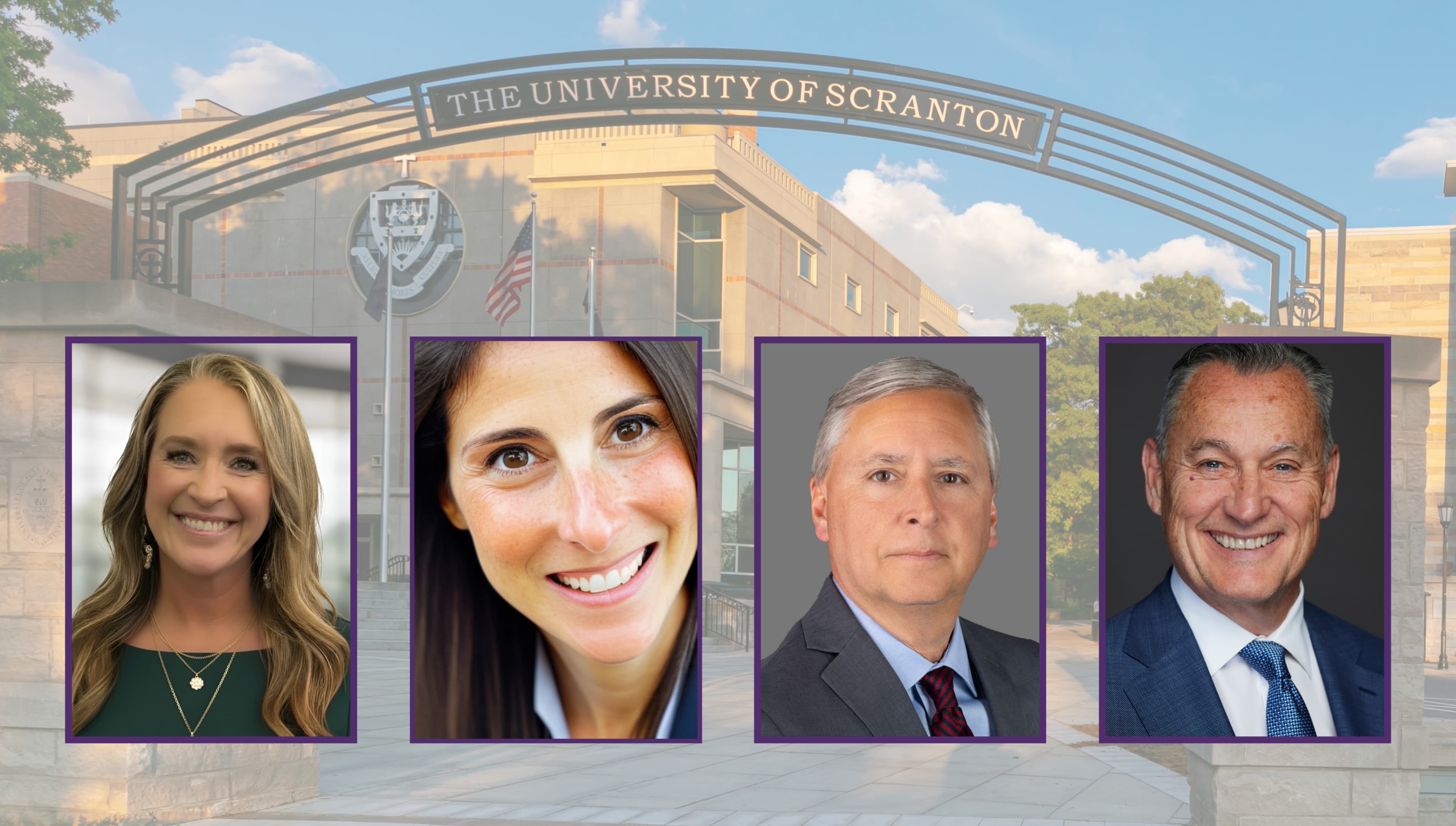thumbnail for University of Scranton Names Four New Trustees