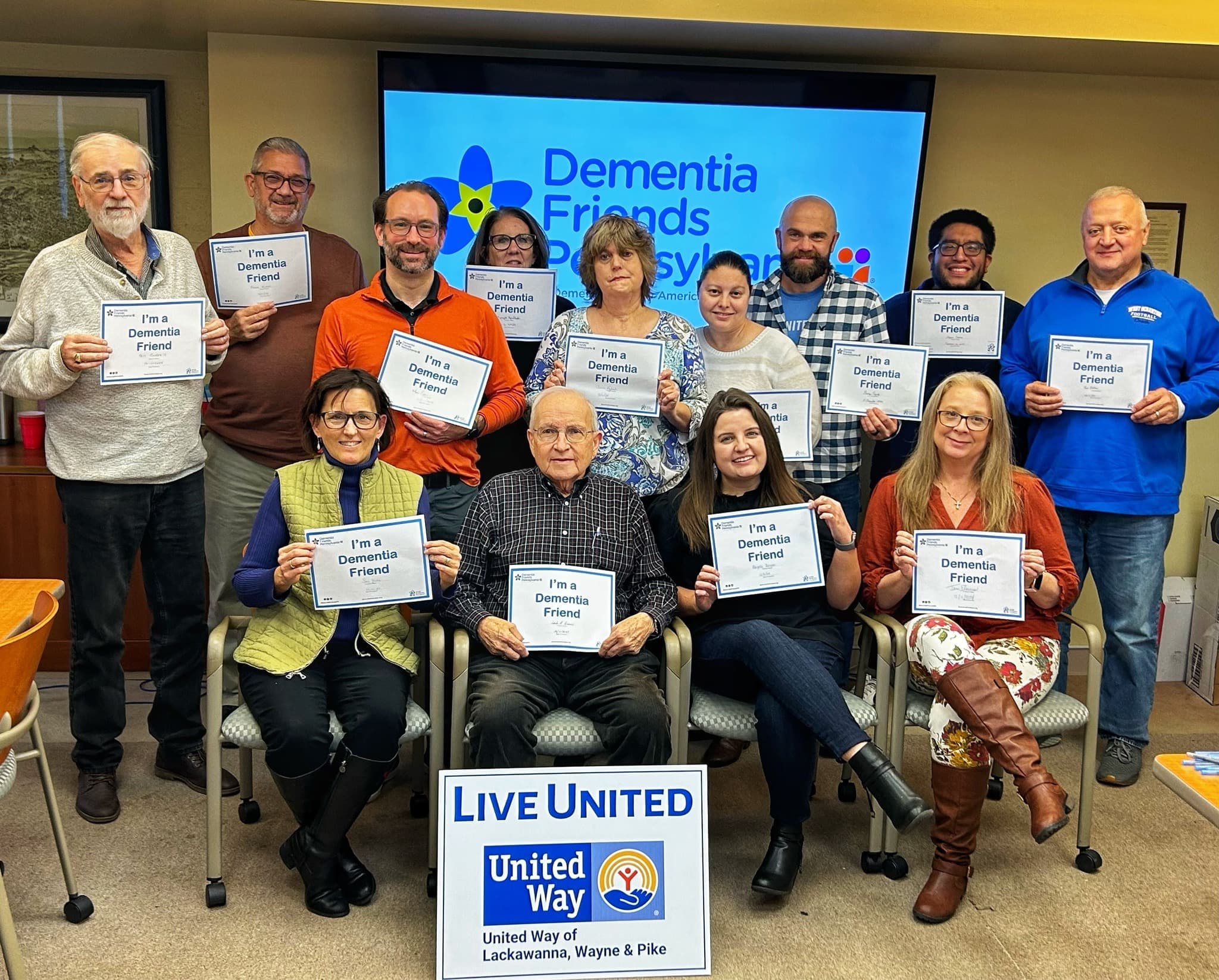 United Way Dementia Friends