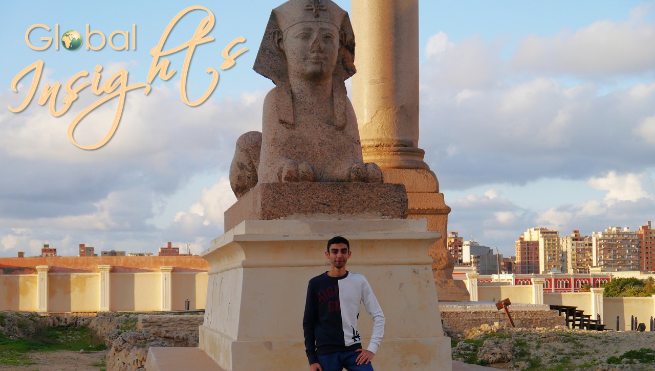 Global Insights October: Mohamed Saleh presents Egypt banner image