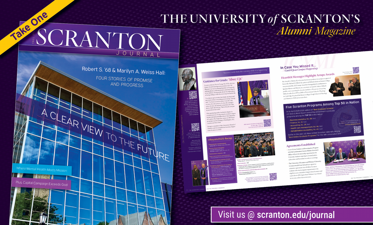 The Fall 2025 Scranton Journal is Here!