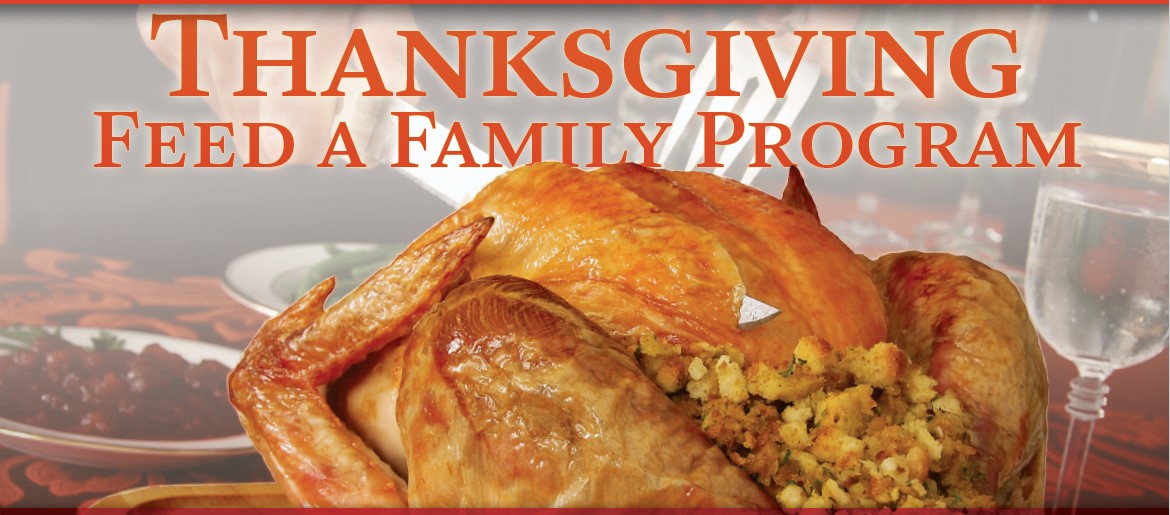 Donate to CSSJ Thanksgiving Feed a Family Program