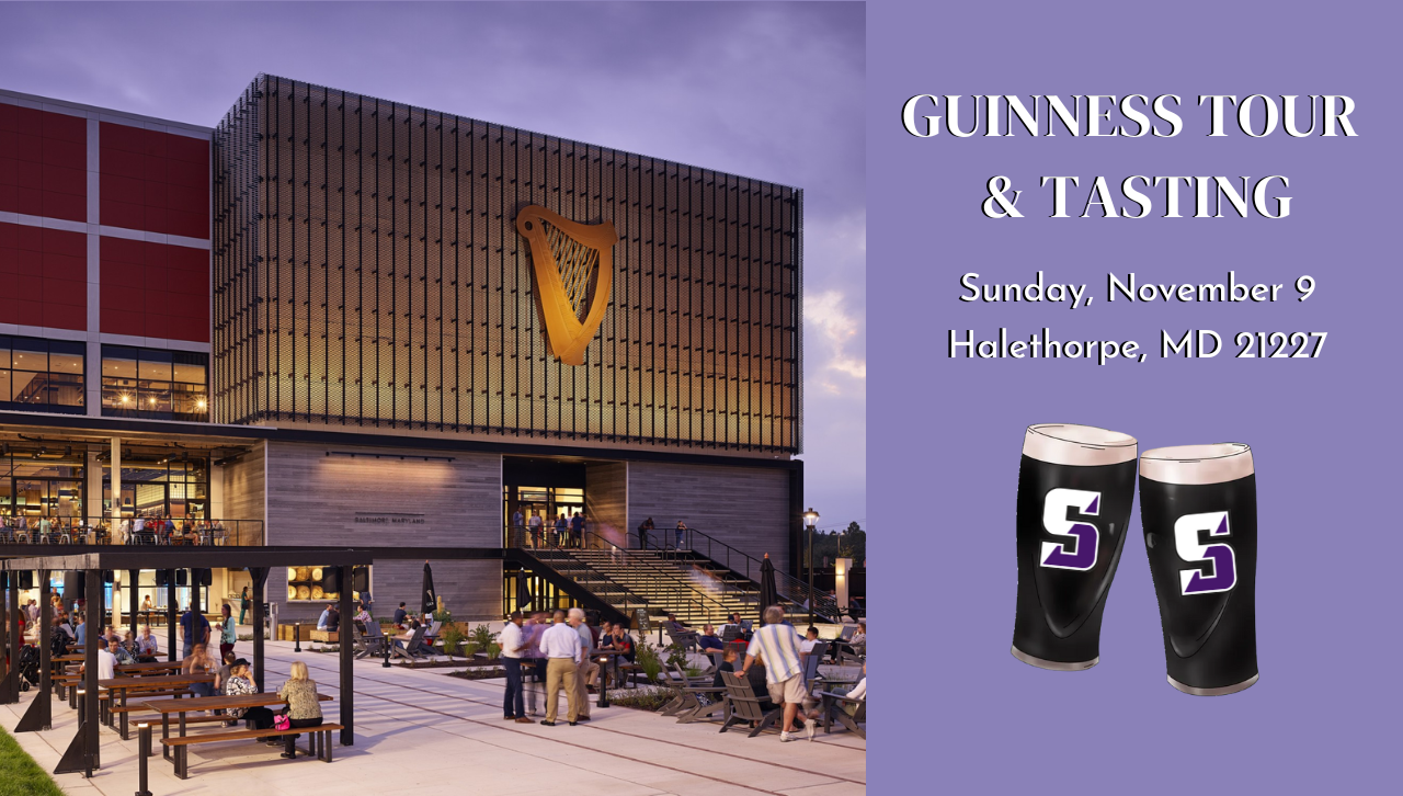 Raise a Glass at the Guinness Open Gate Brewery Nov. 9