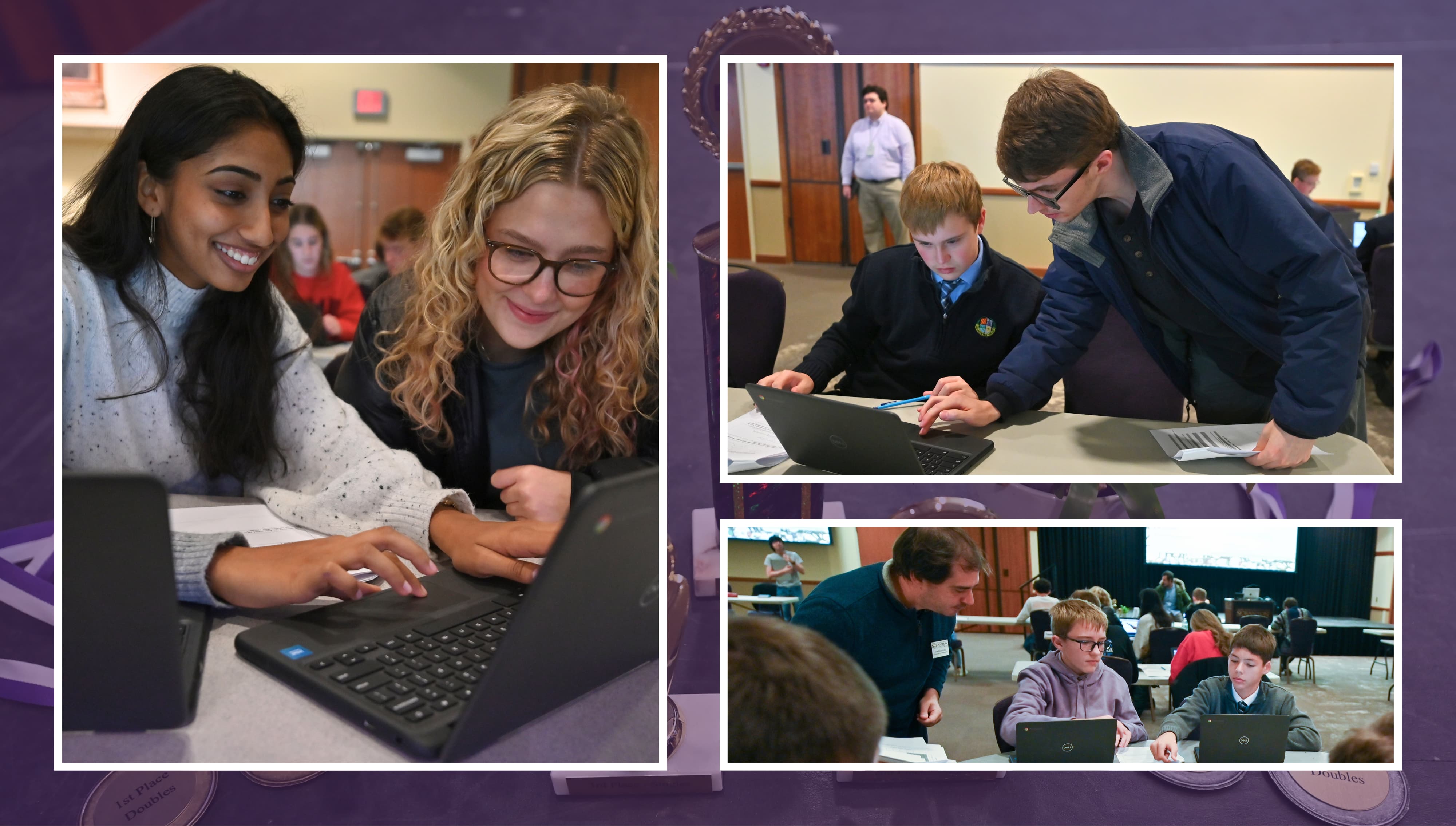 thumbnail for Local HS Students, University Personnel Team Up at Data Science Day