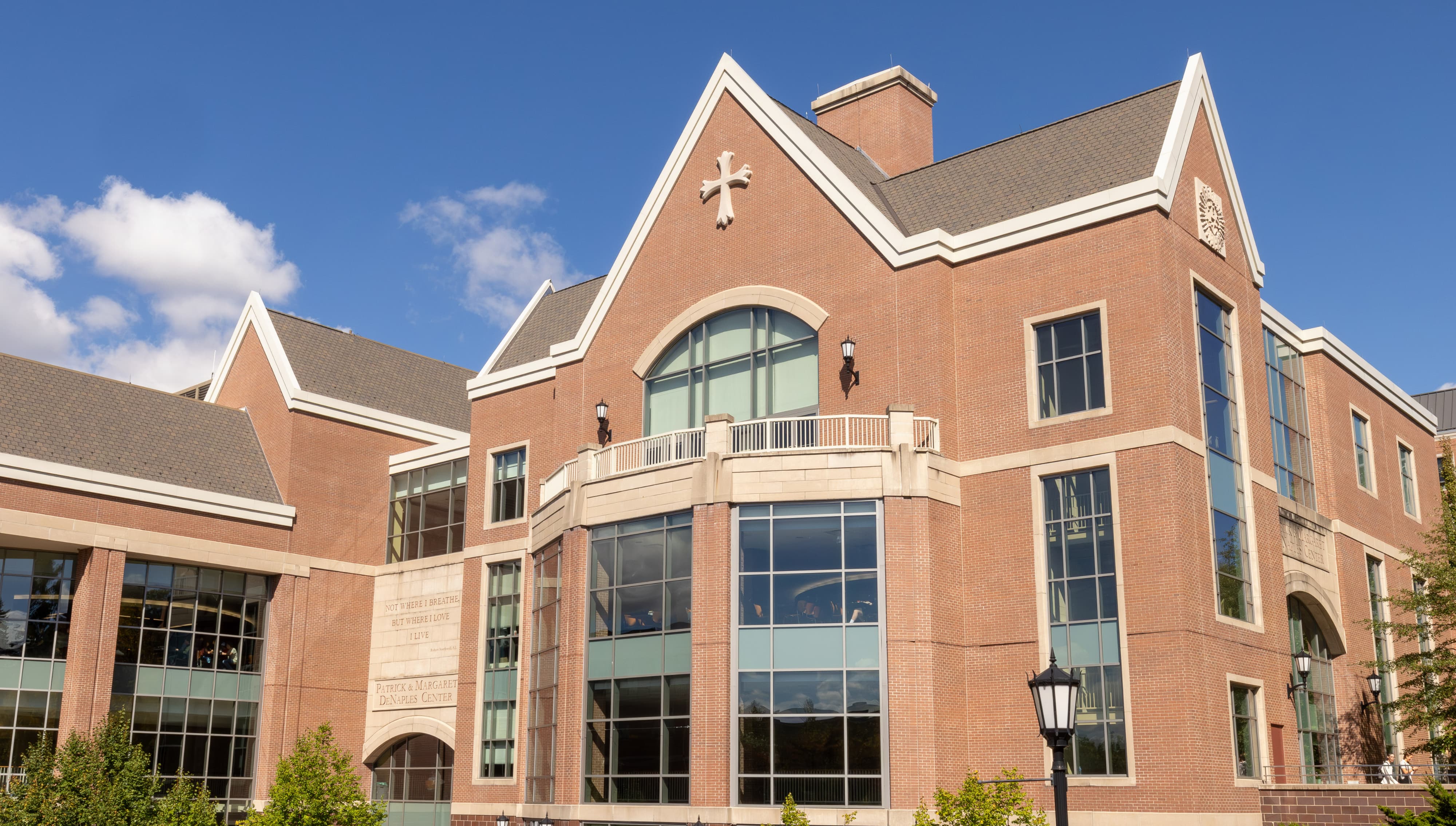 thumbnail for Scranton Wins Award to Foster Vocational Discernment