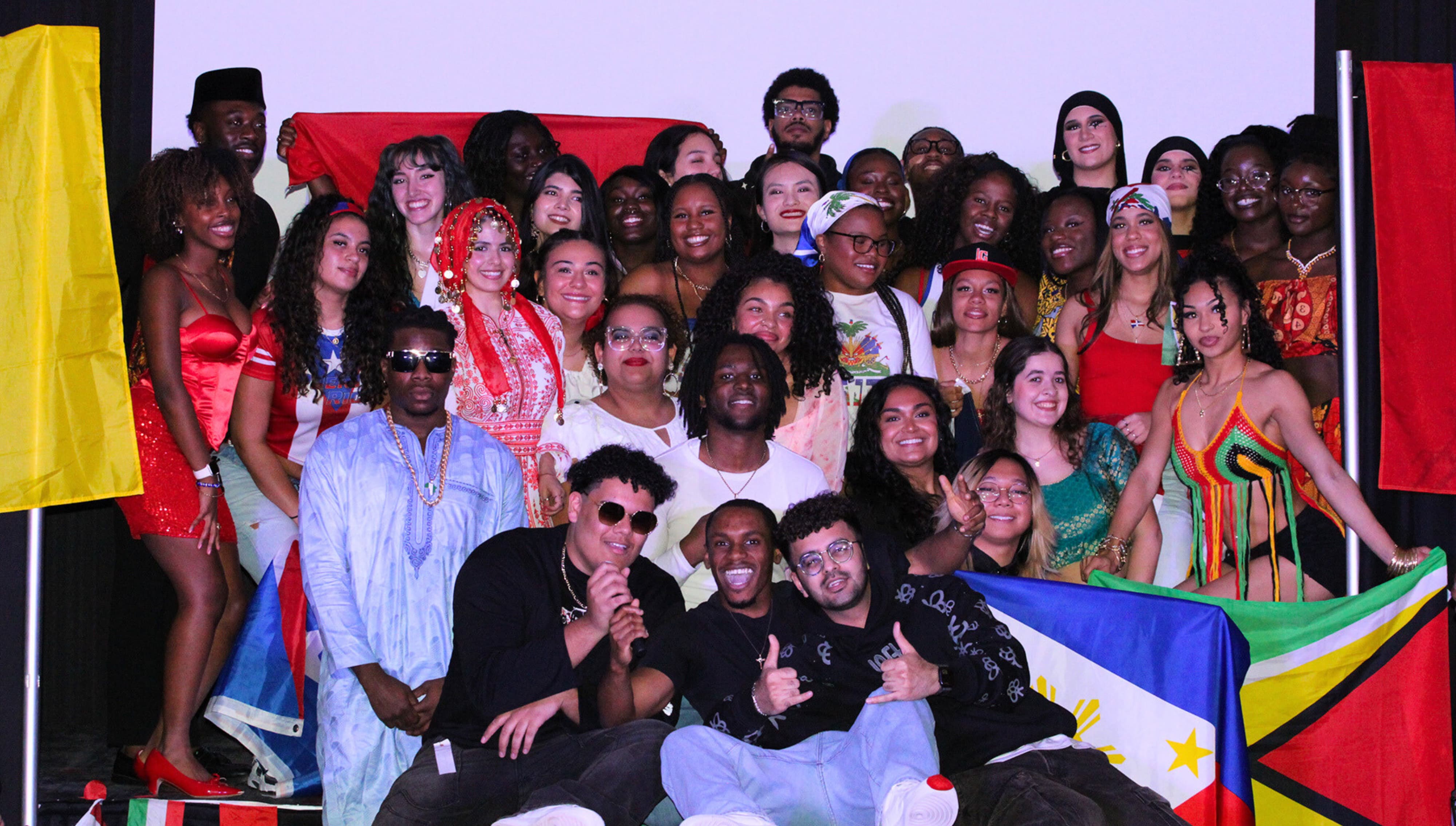 thumbnail for Fashion, Friendship and Culture Showcased at Annual Fashion Show