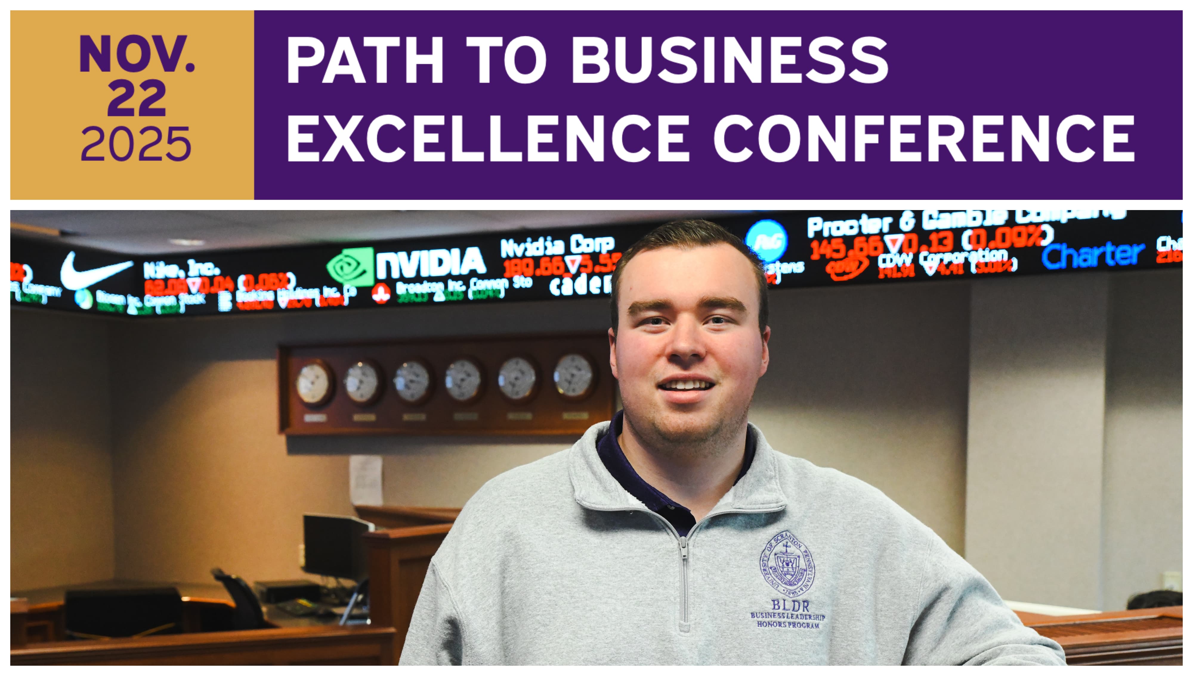 thumbnail for Hanley Follows ‘Path to Business Excellence;’ Event Nov. 22