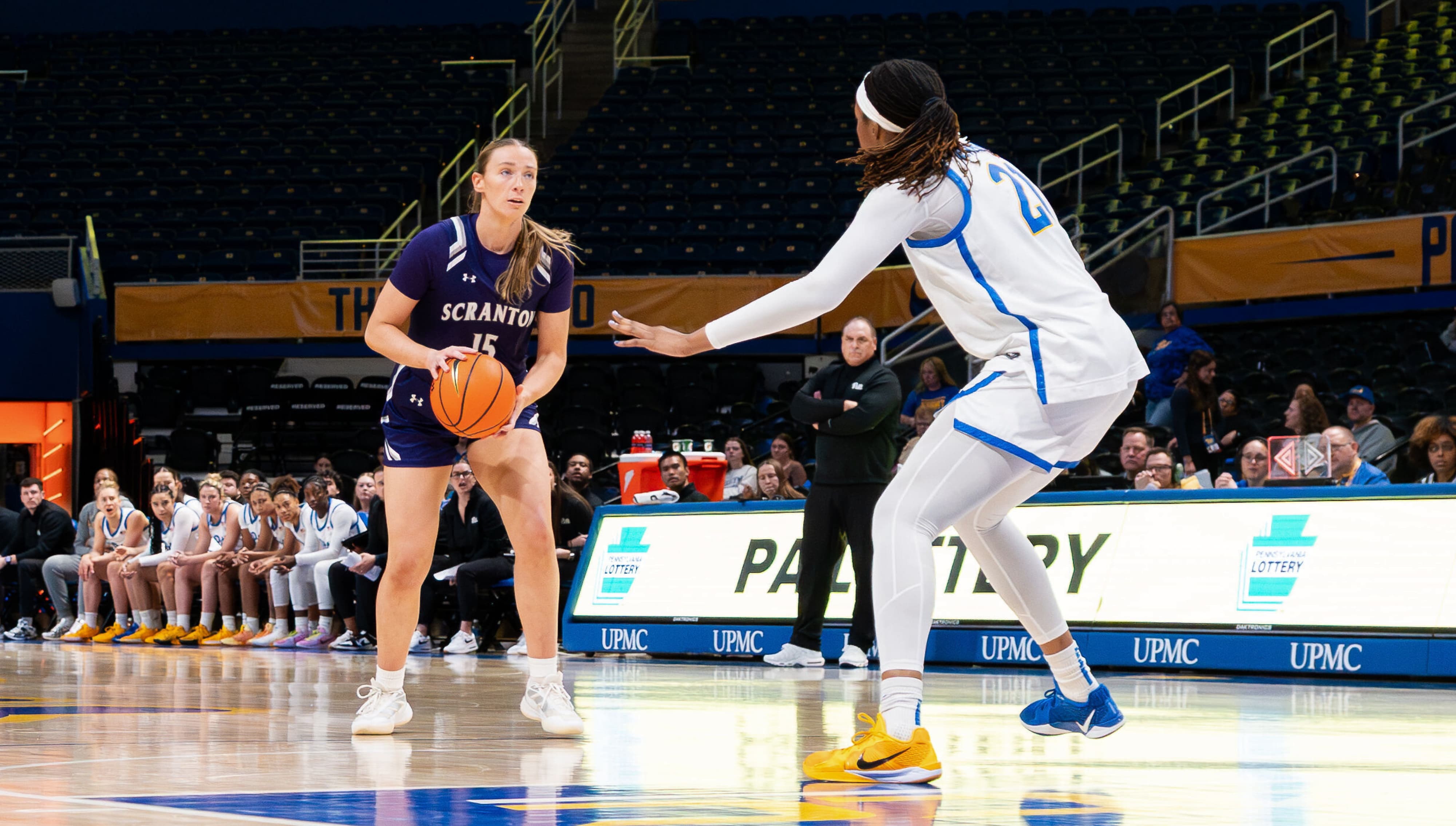 thumbnail for Lady Royals’ Center Recounts Big Win Over Pitt