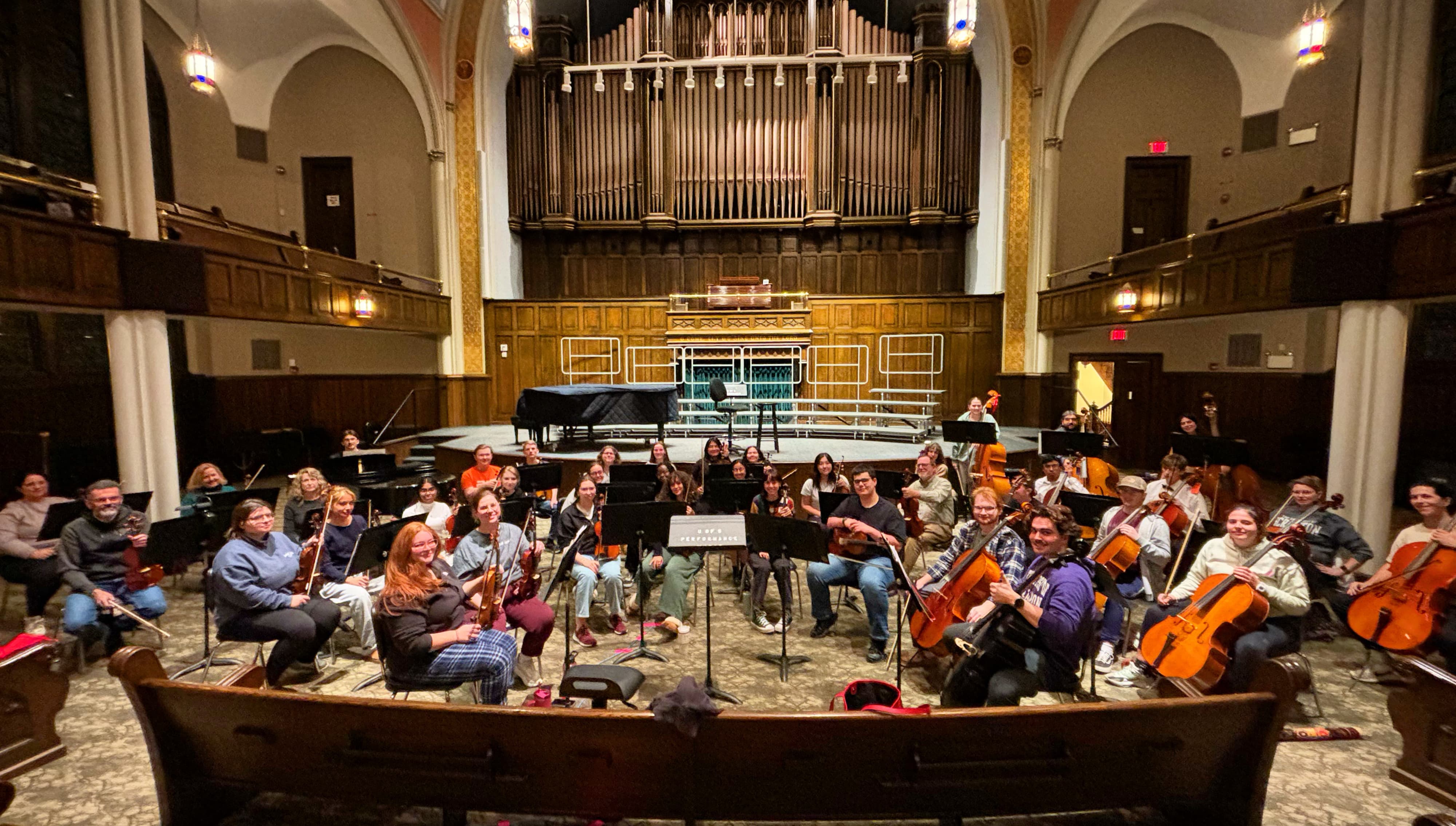 thumbnail for University String Orchestra to Perform on Friday, Nov. 14