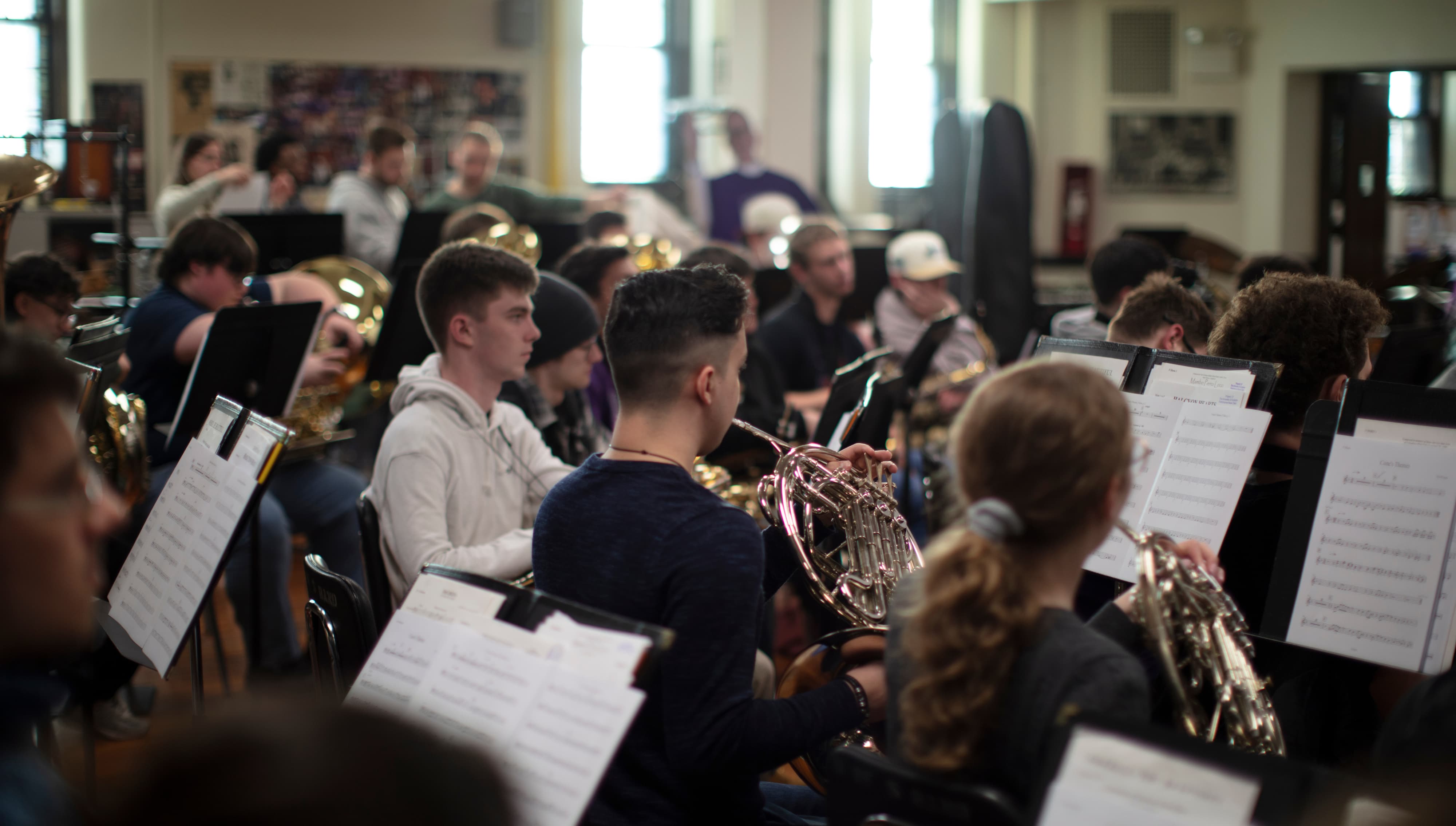thumbnail for University of Scranton Symphonic Band to Perform on Saturday, Nov. 22