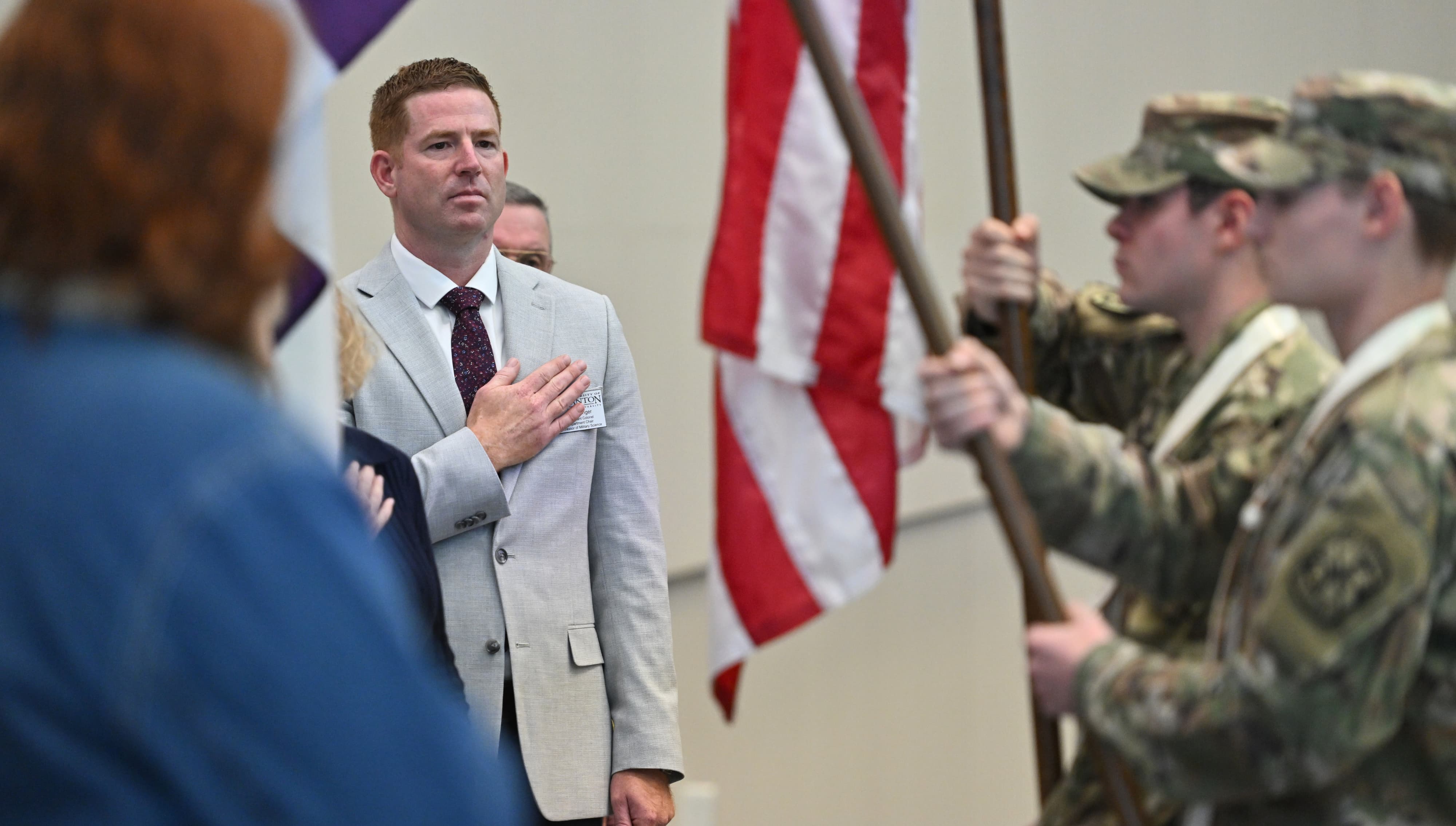 thumbnail for Jesuit Education Benefits Military Communication Leaders