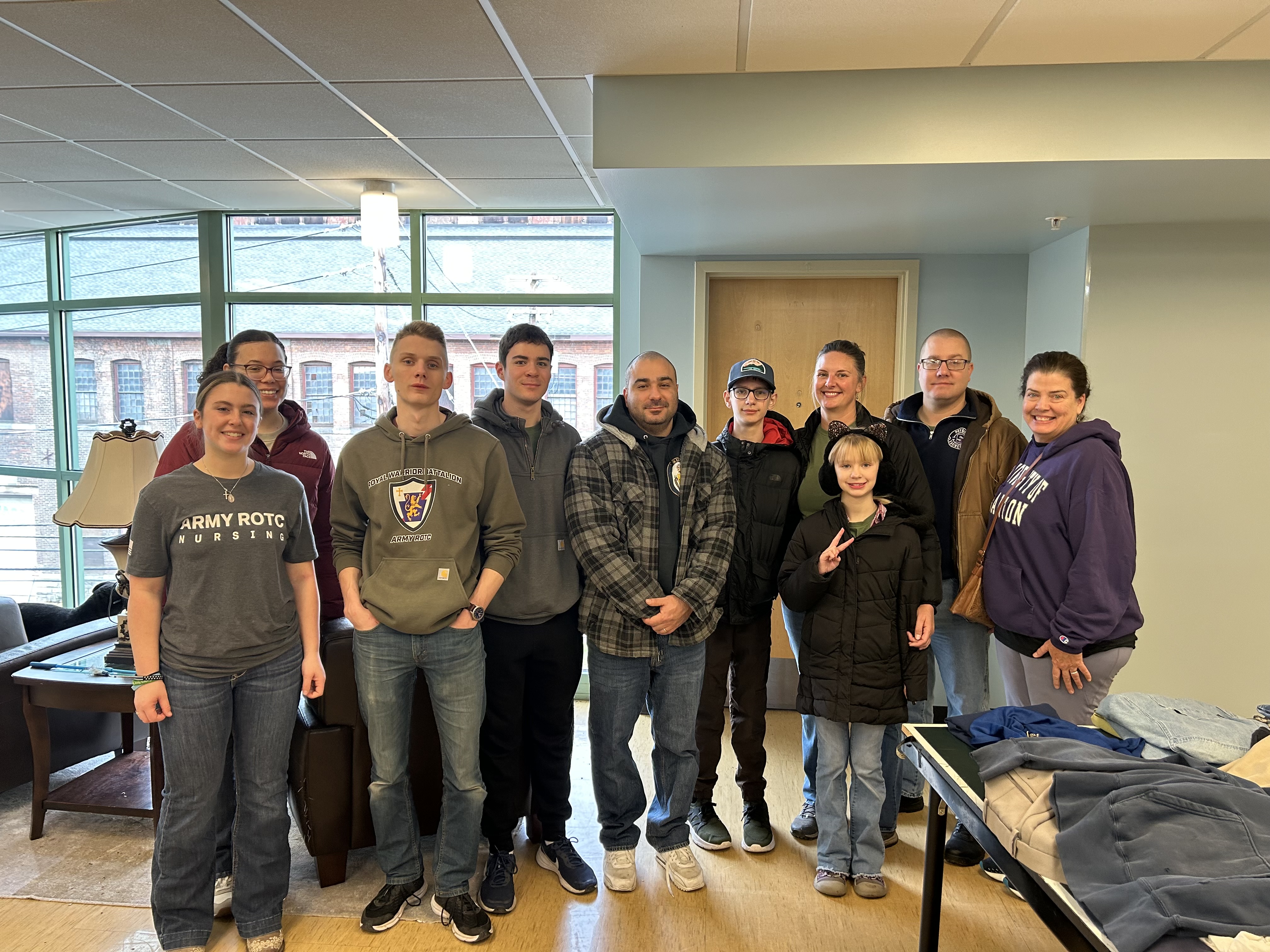 Volunteers at St. Francis Commons