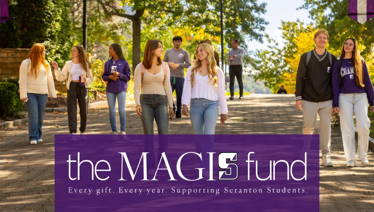 thumbnail for University Launches Magis Fund for Student Scholarships
