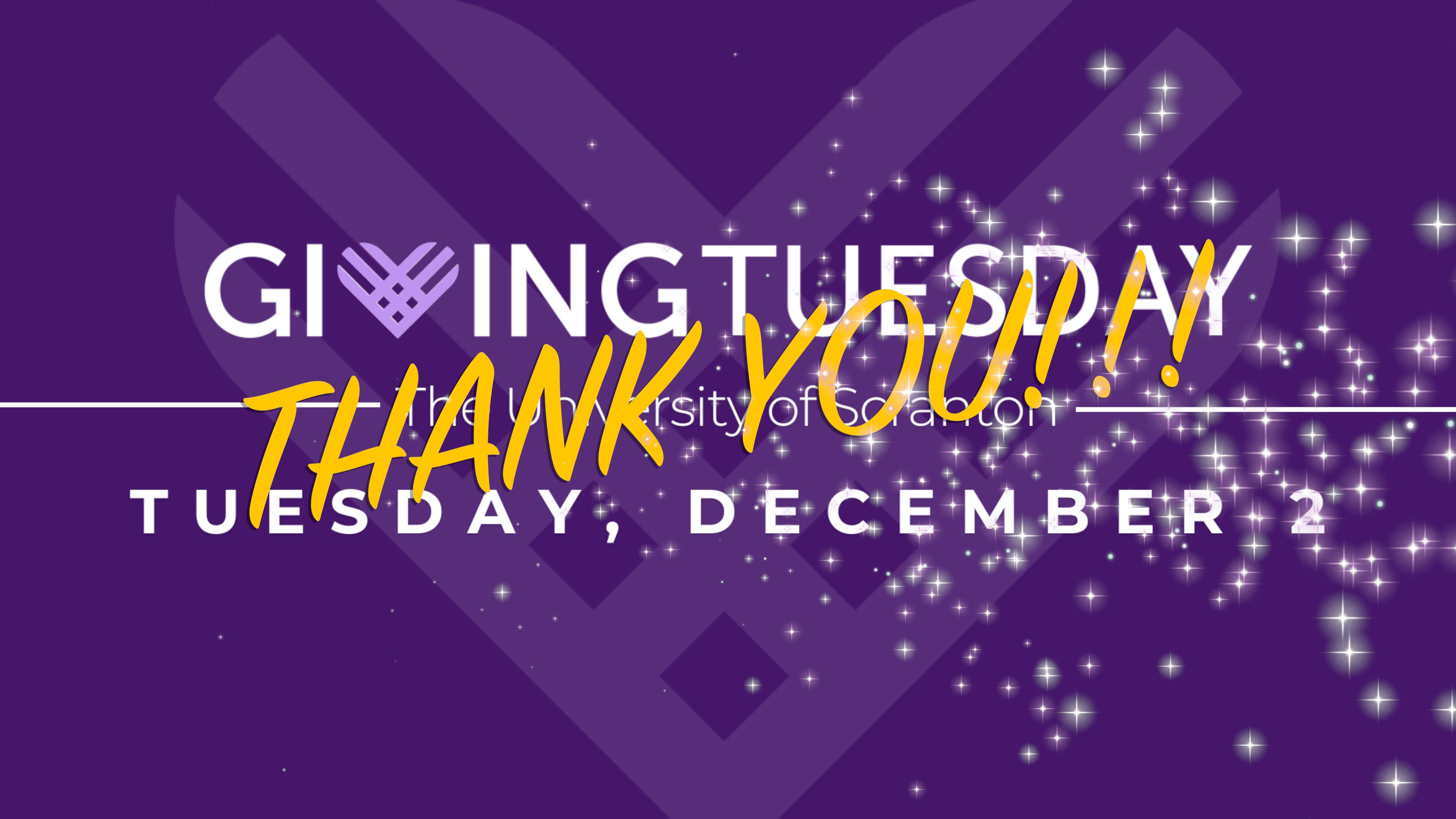 thumbnail for University Community Celebrates Giving Tuesday