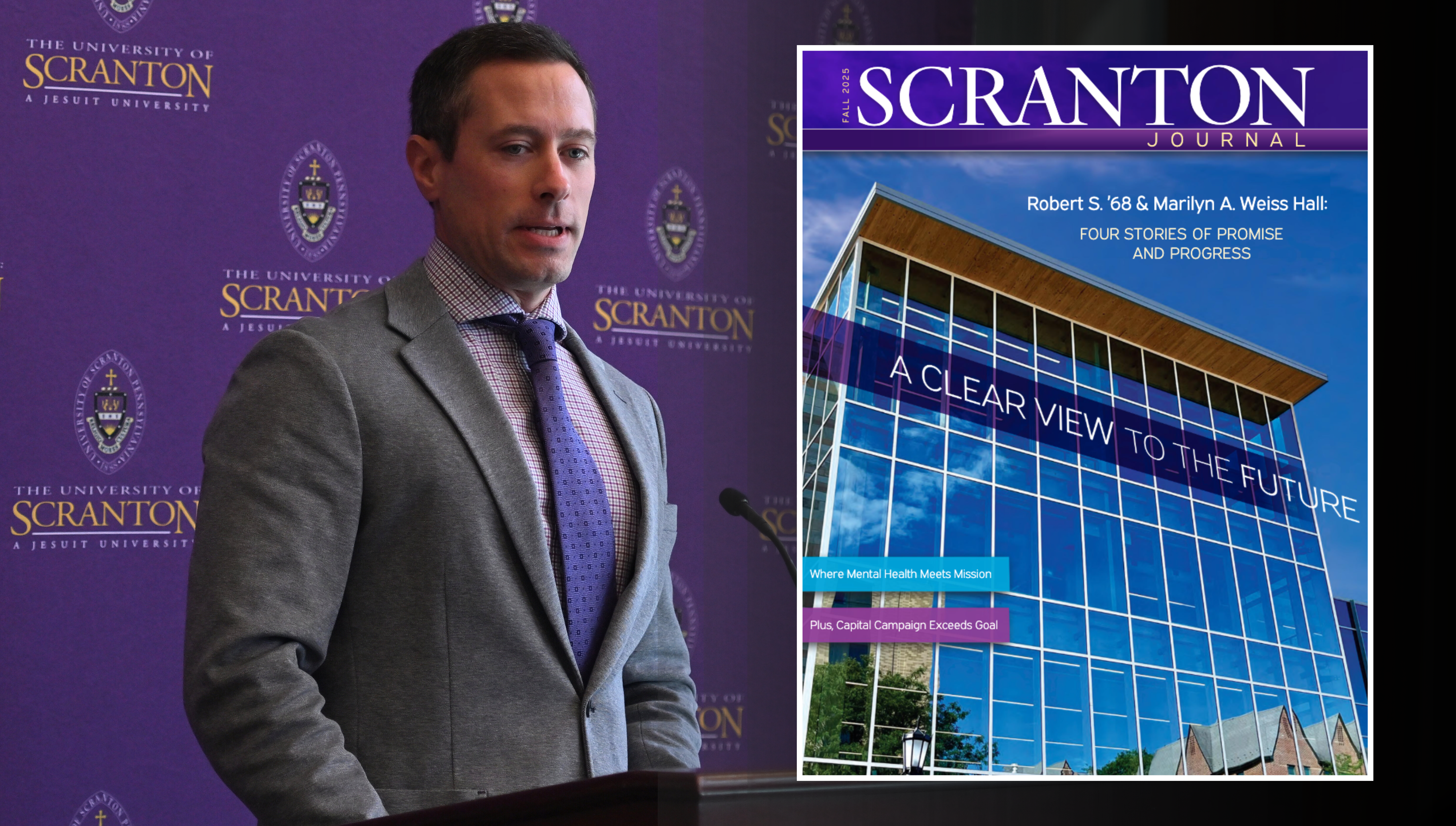 A Walk Through Robert S. '68 and Marilyn A. Weiss Hall With Project Liaison Dr. Michael Jenkins '06 [VIDEO]