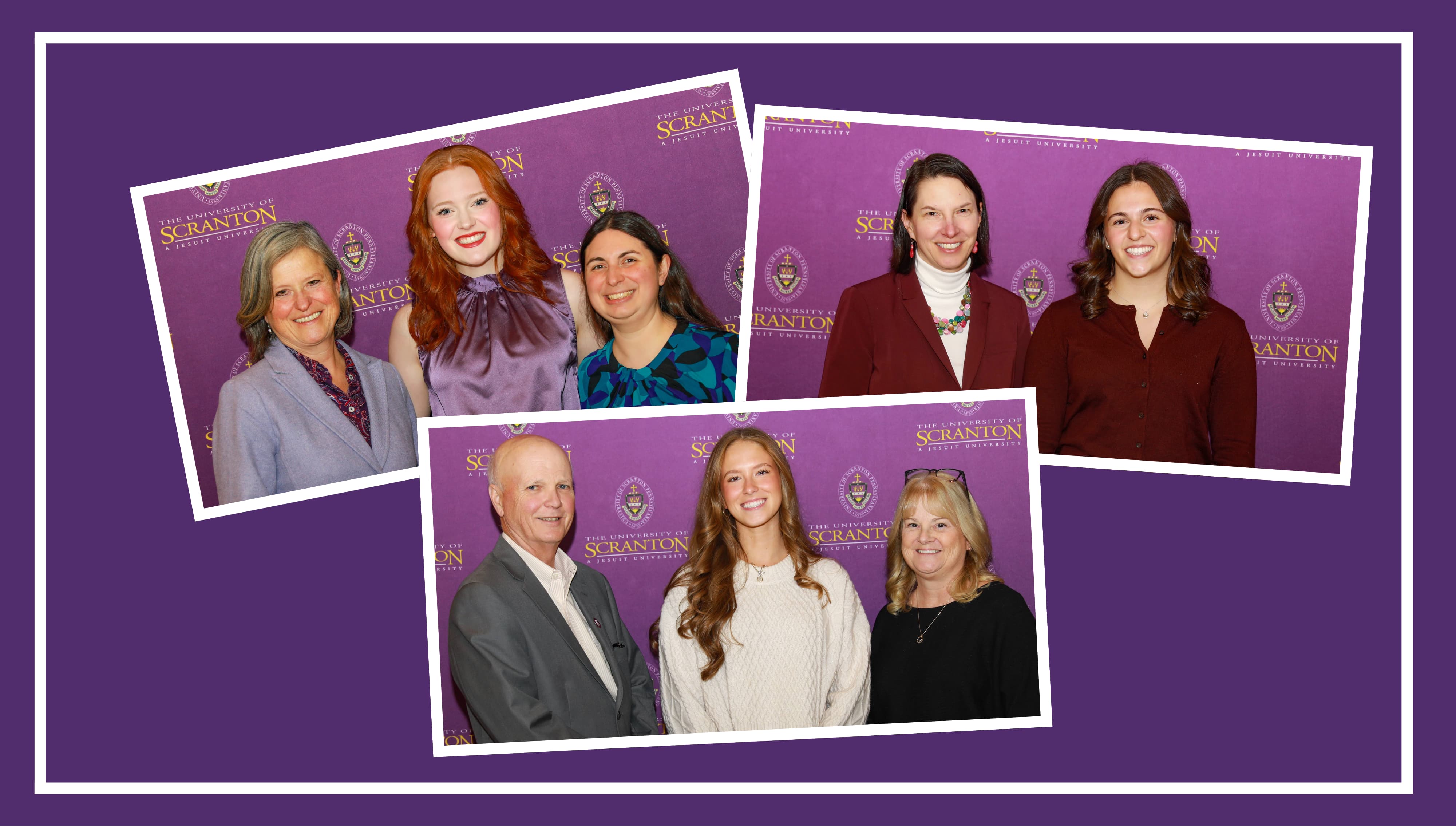 thumbnail for University of Scranton Students Honor HS Teachers With Kelly Awards