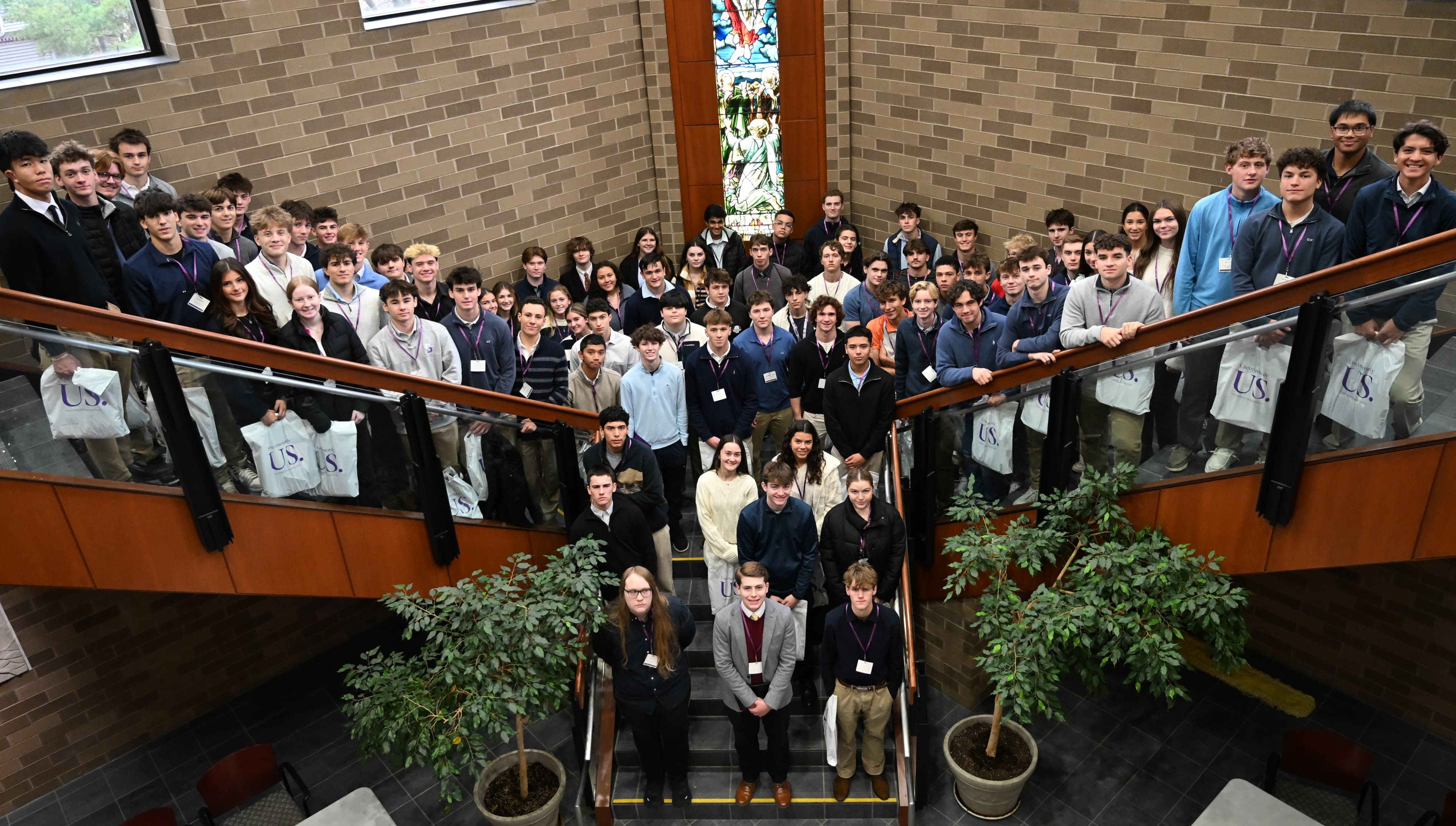 thumbnail for HS Students Attend 5th Annual Business Conference