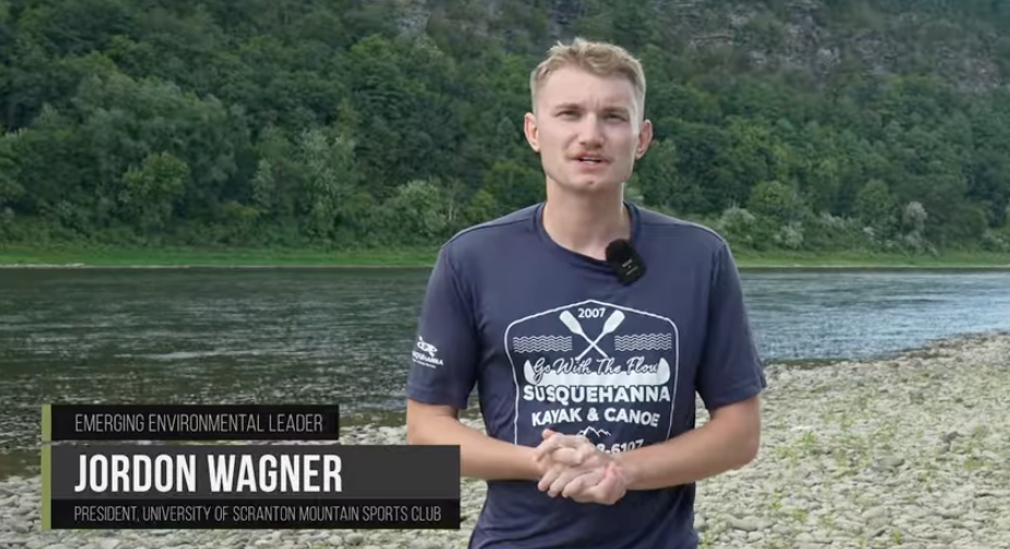 Meet 2025 Emerging Environmental Leader Award Recipient Jordon Wagner