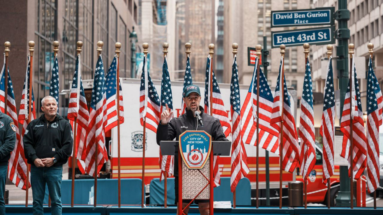 thumbnail for Alumni Spotlight on Matt DiLiberto '96: Fighting Fire With the Fire Inside