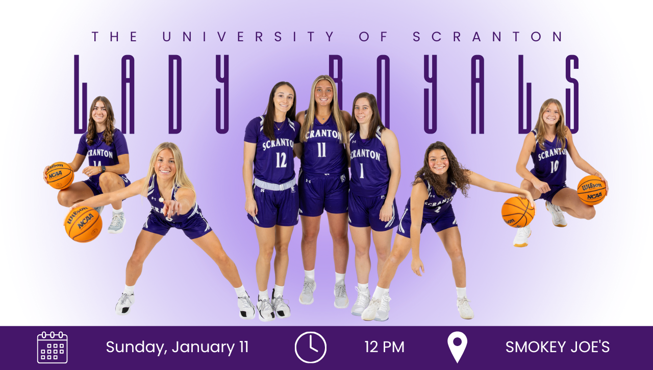 thumbnail for University to Host Lady Royals Pre-Game Reception in Philadelphia Jan. 11