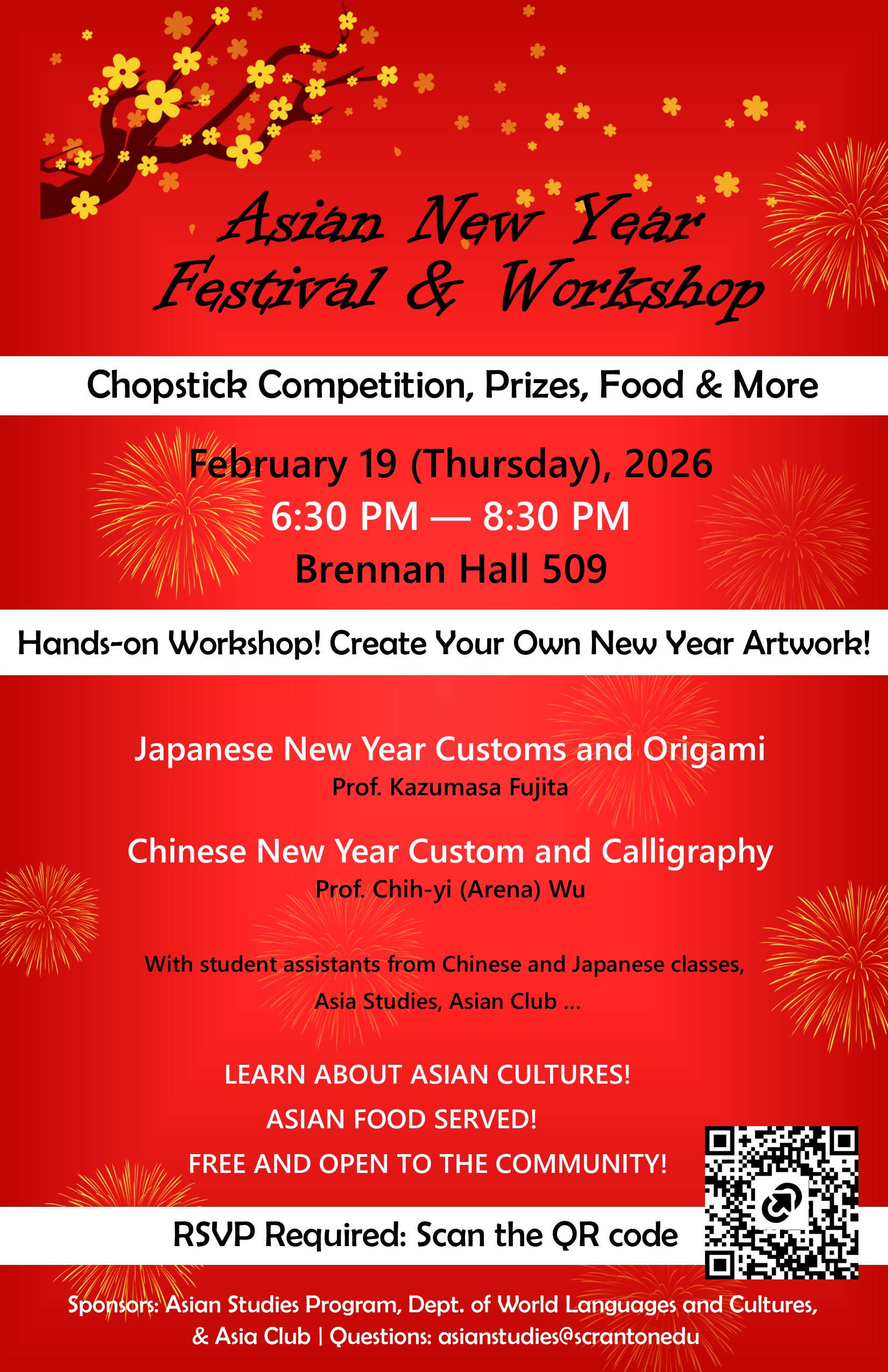 Asian New Year poster