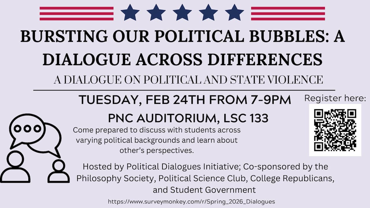 thumbnail for Bursting Our Political Bubbles: Spring Dialogues