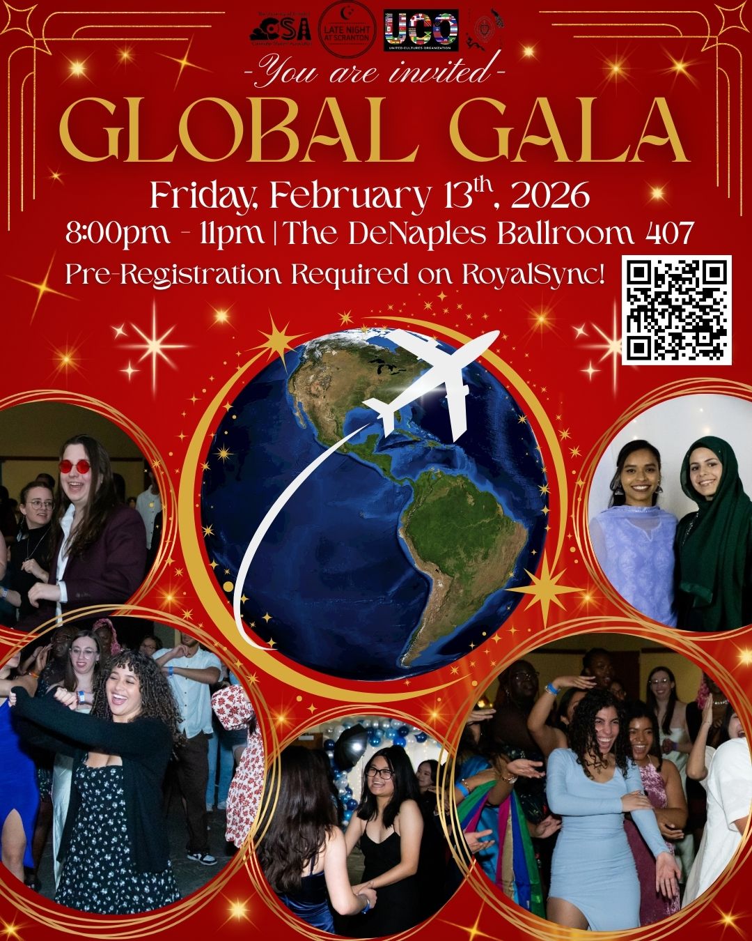 Global Gala poster
