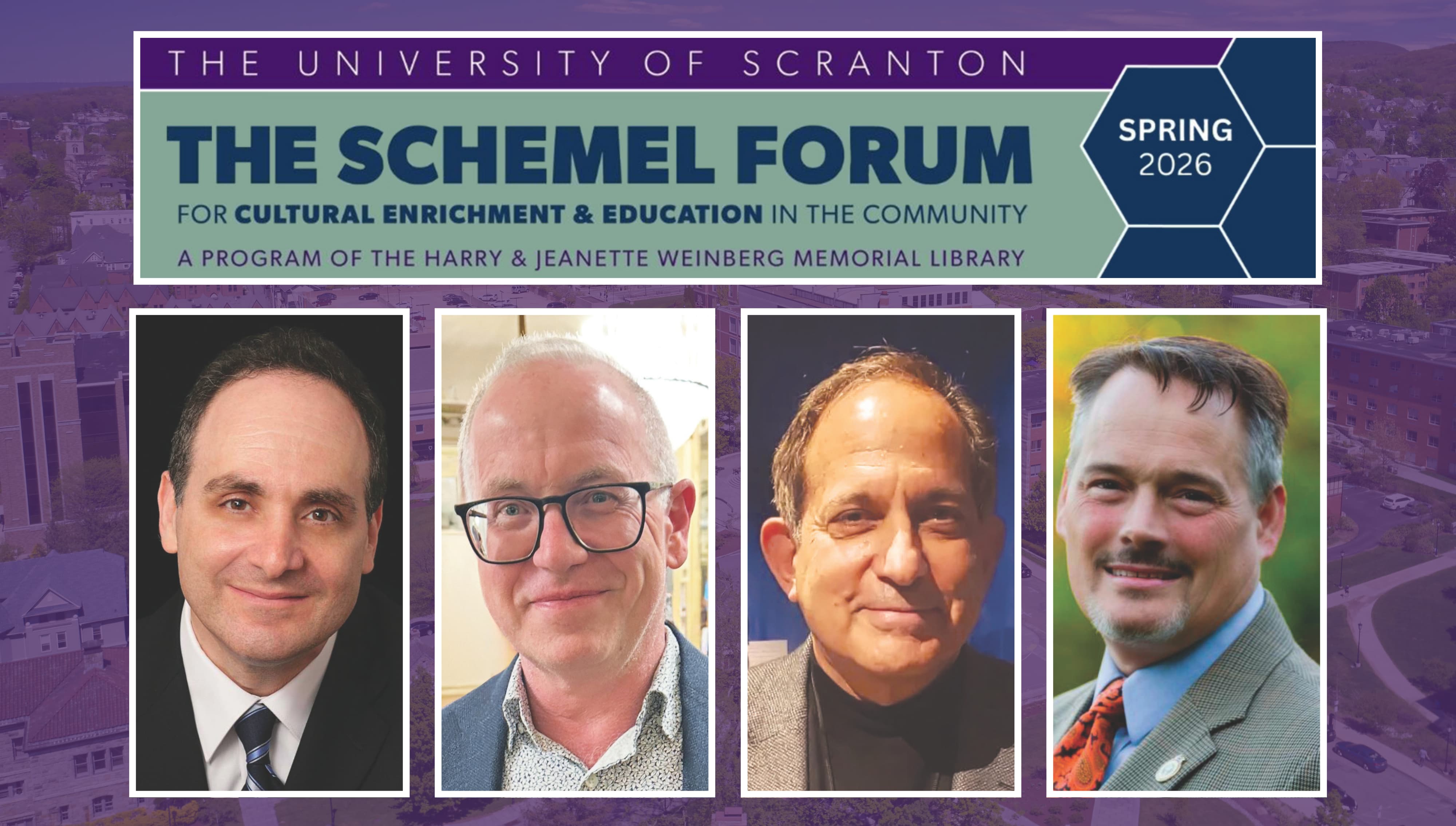 thumbnail for Schemel Forum Announces Collaborative Programs for Spring