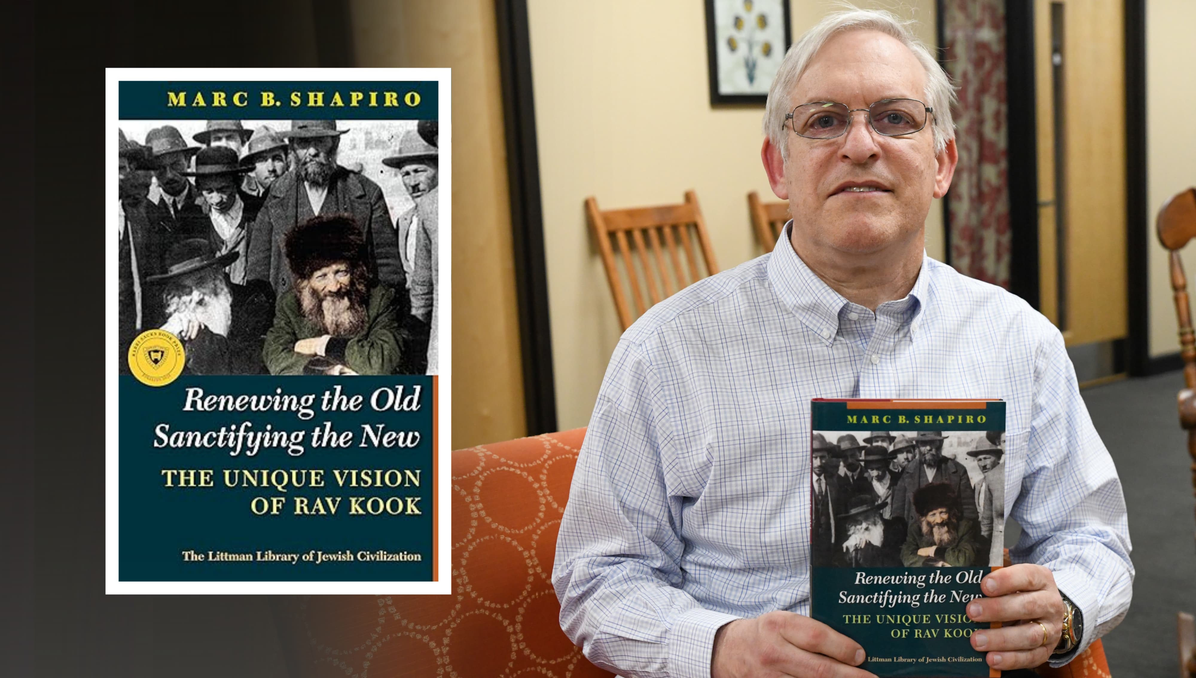 thumbnail for Dr. Marc Shapiro’s 9th Book a Sacks Prize Finalist