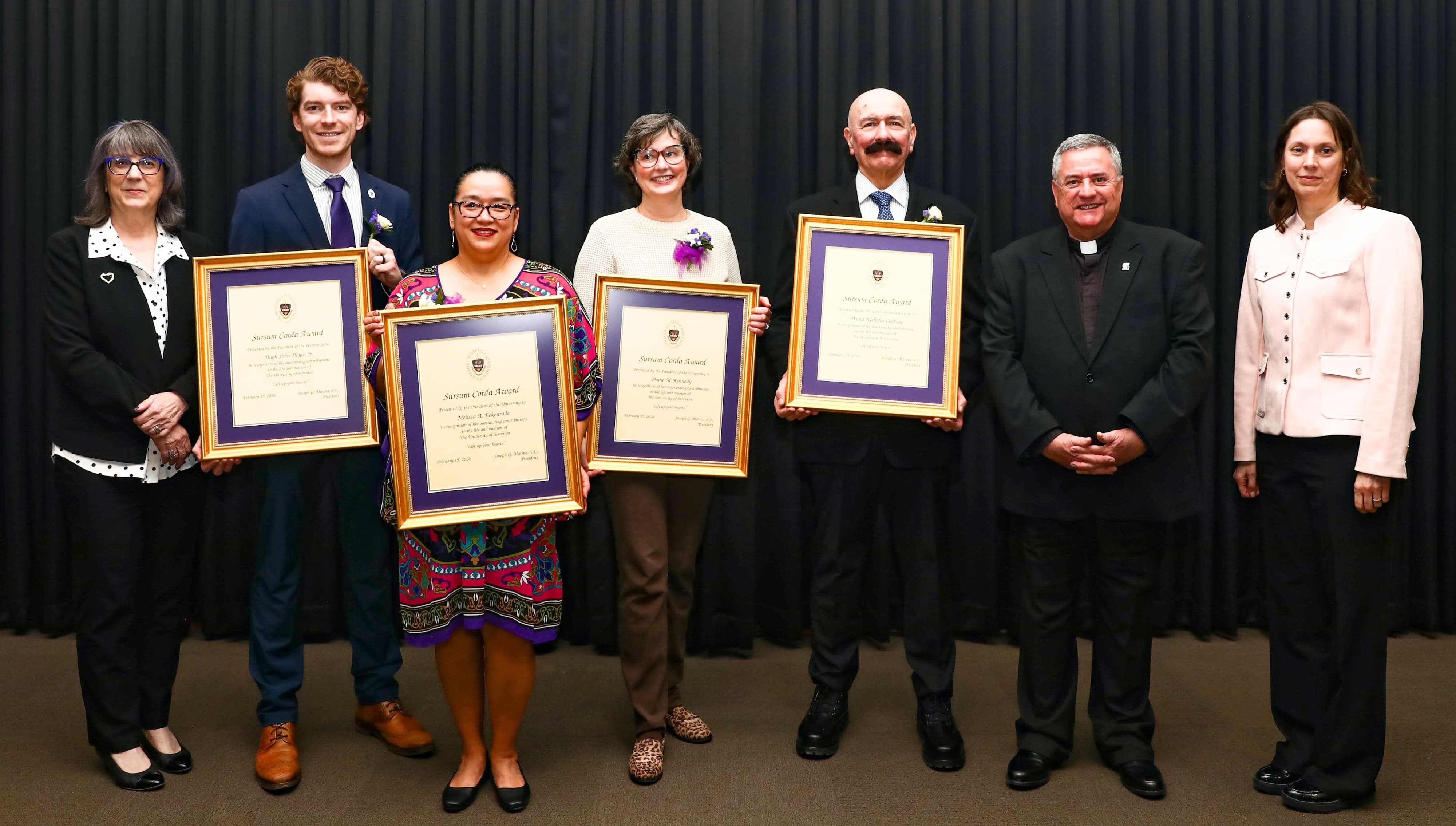 thumbnail for Sursum Corda Awards: Caffrey, Doyle, Eckenrode, Kennedy Honored