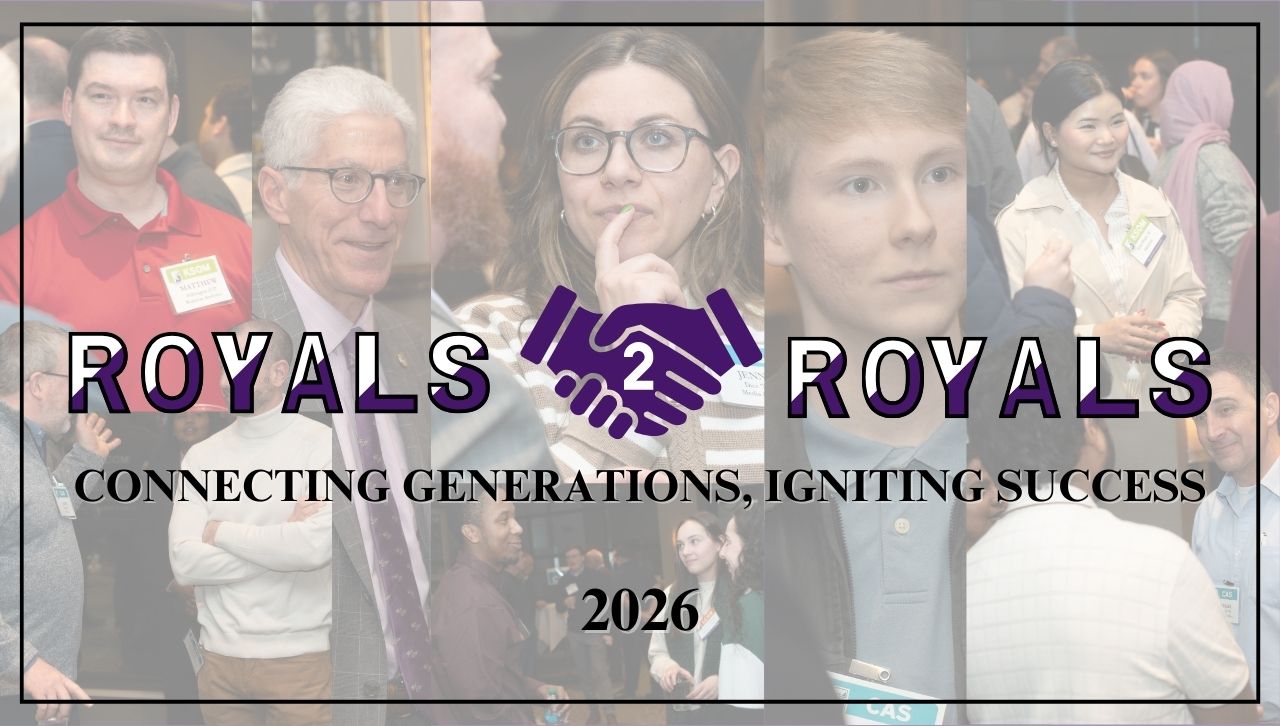 thumbnail for University to Host 'Royals 2 Royals' Networking Event Feb. 20